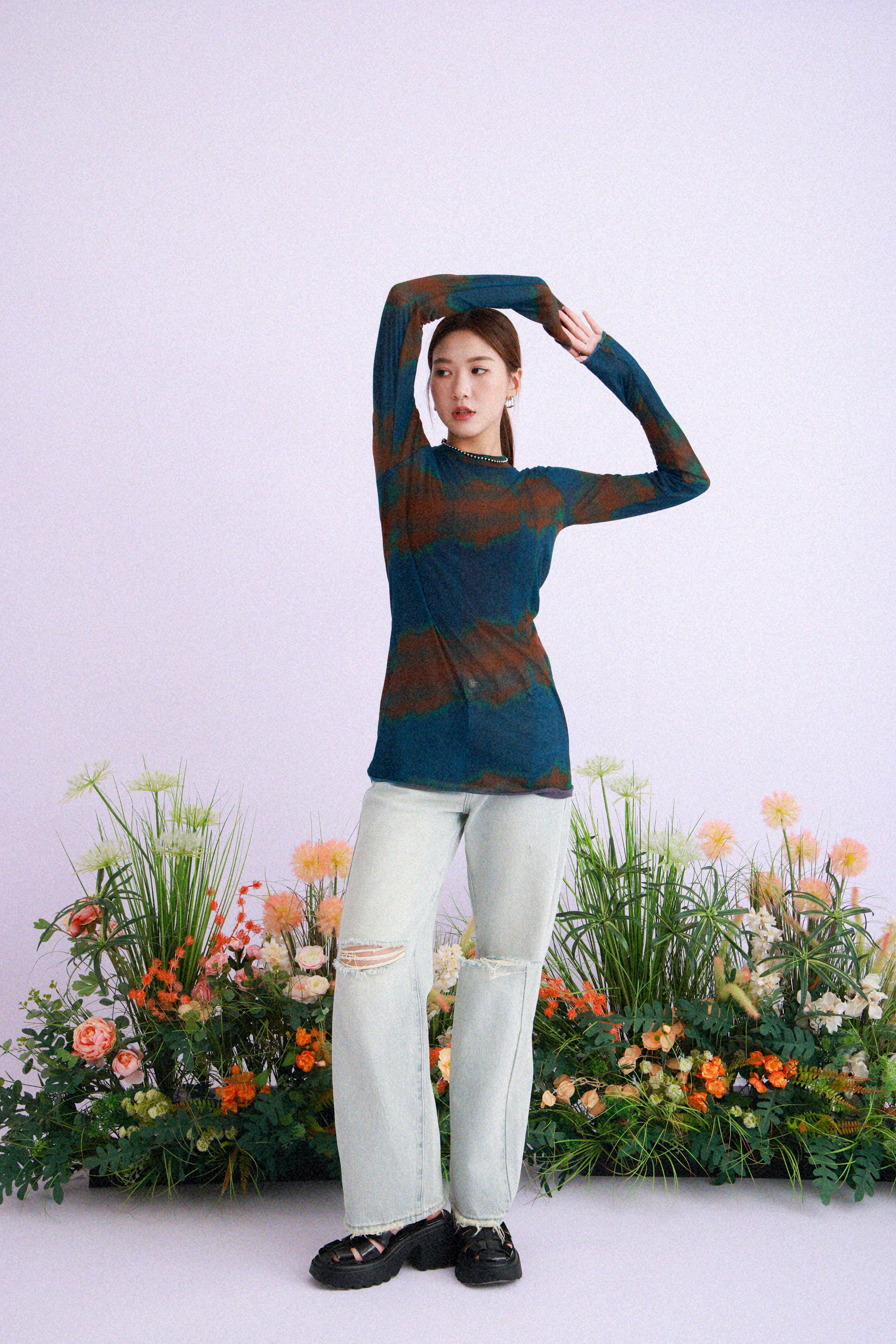 造型 765（上衣＋牛仔褲）