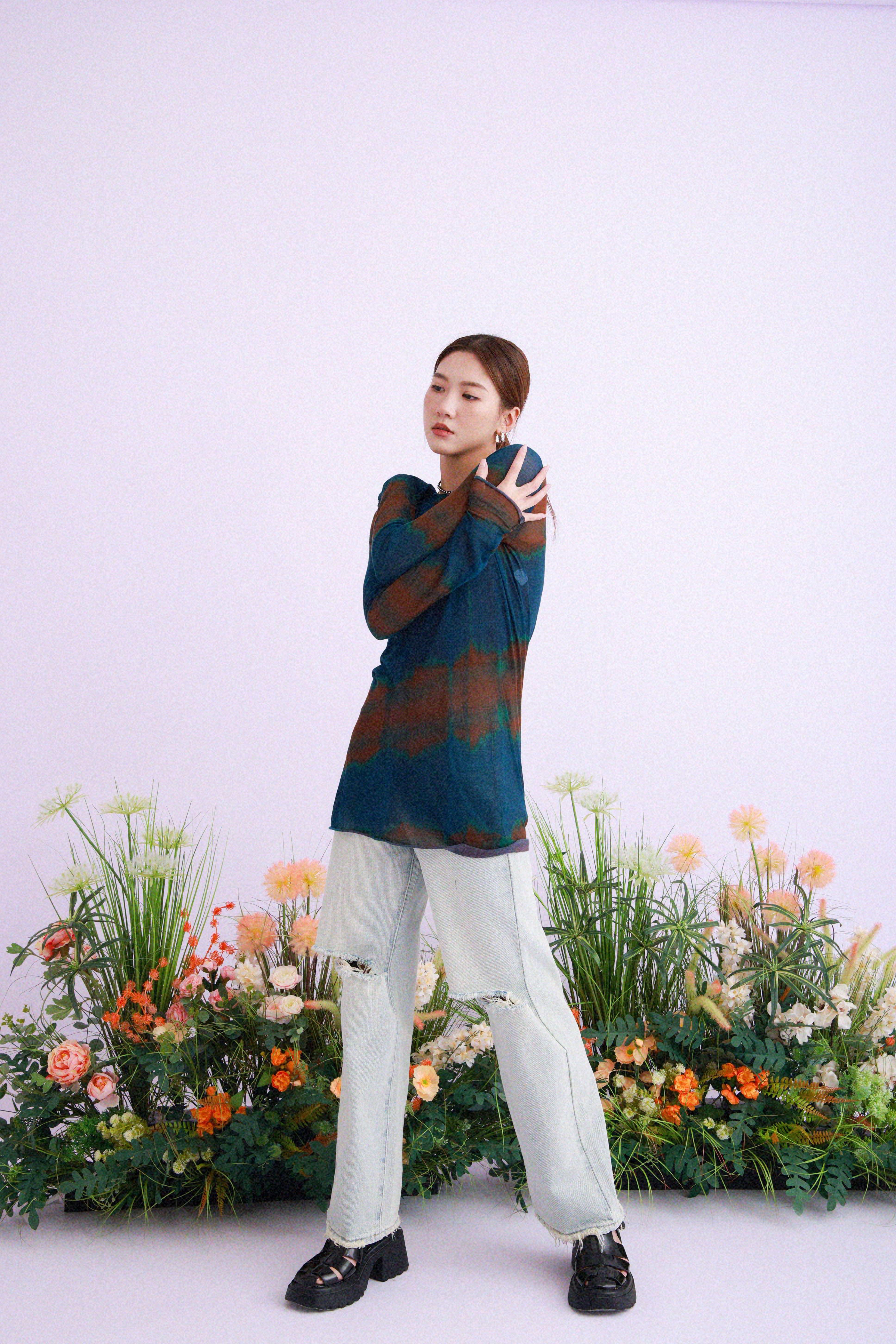 造型 765（上衣＋牛仔褲）