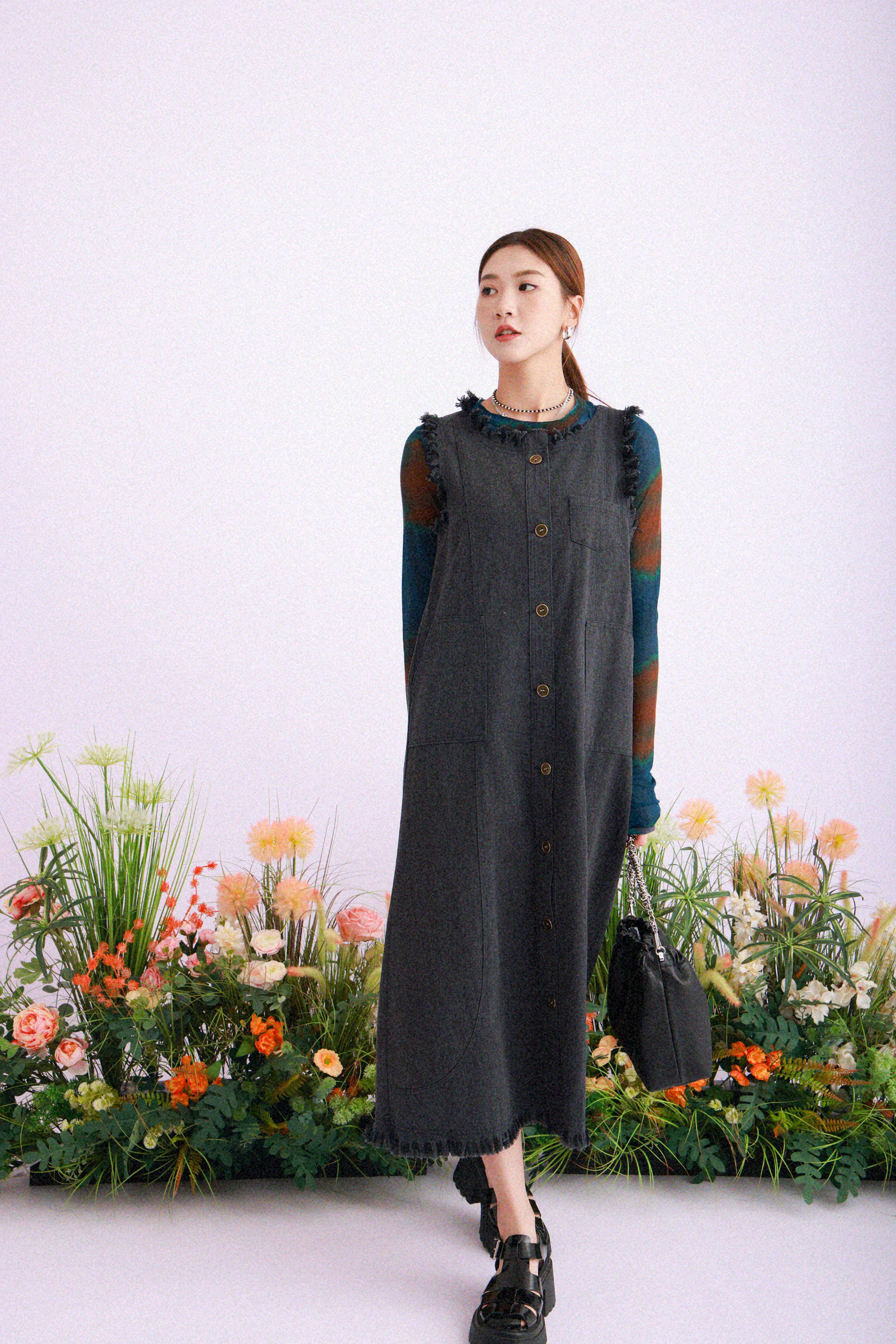 造型 767（上衣＋連身裙）