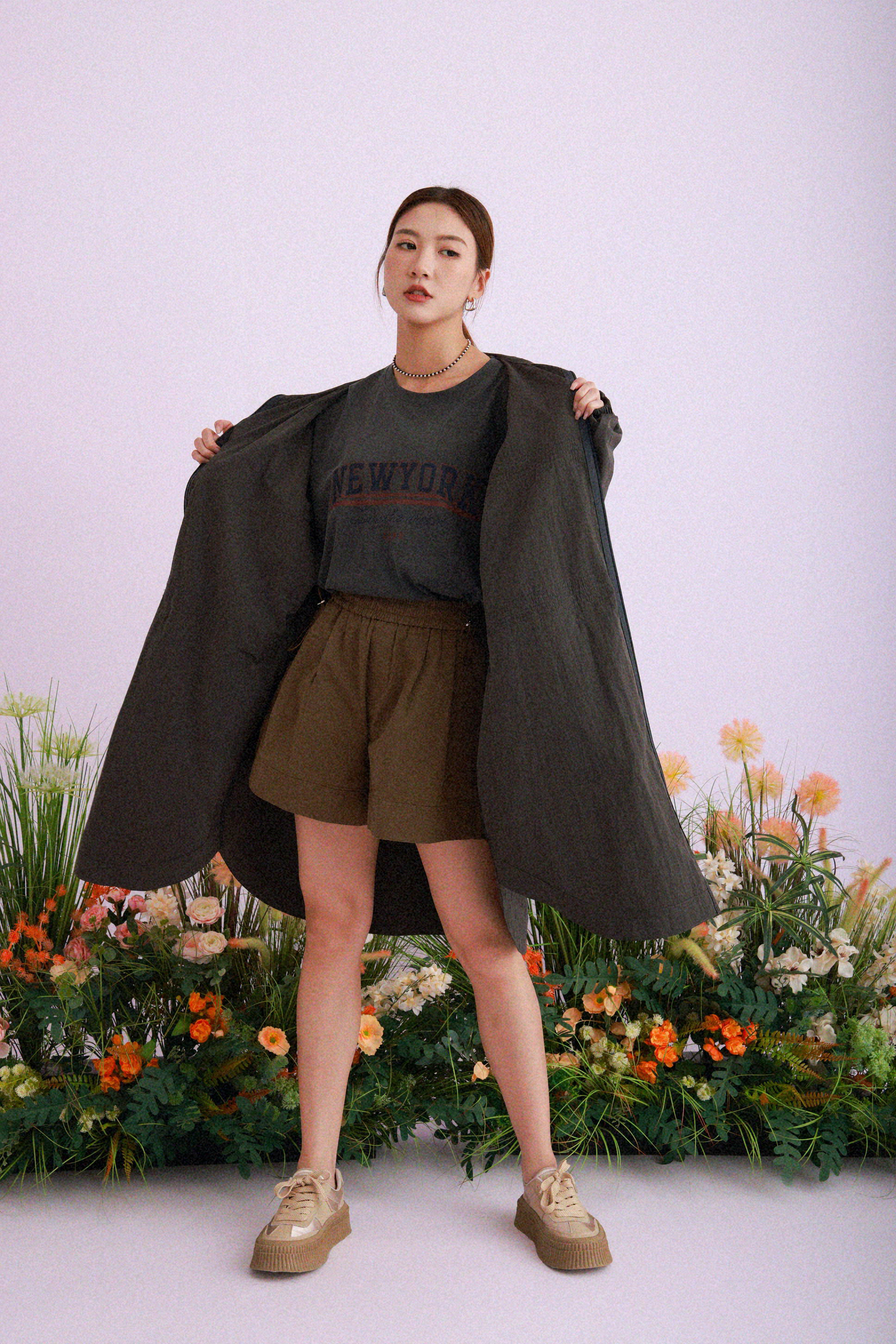 造型 770（外套＋Tee＋短褲）