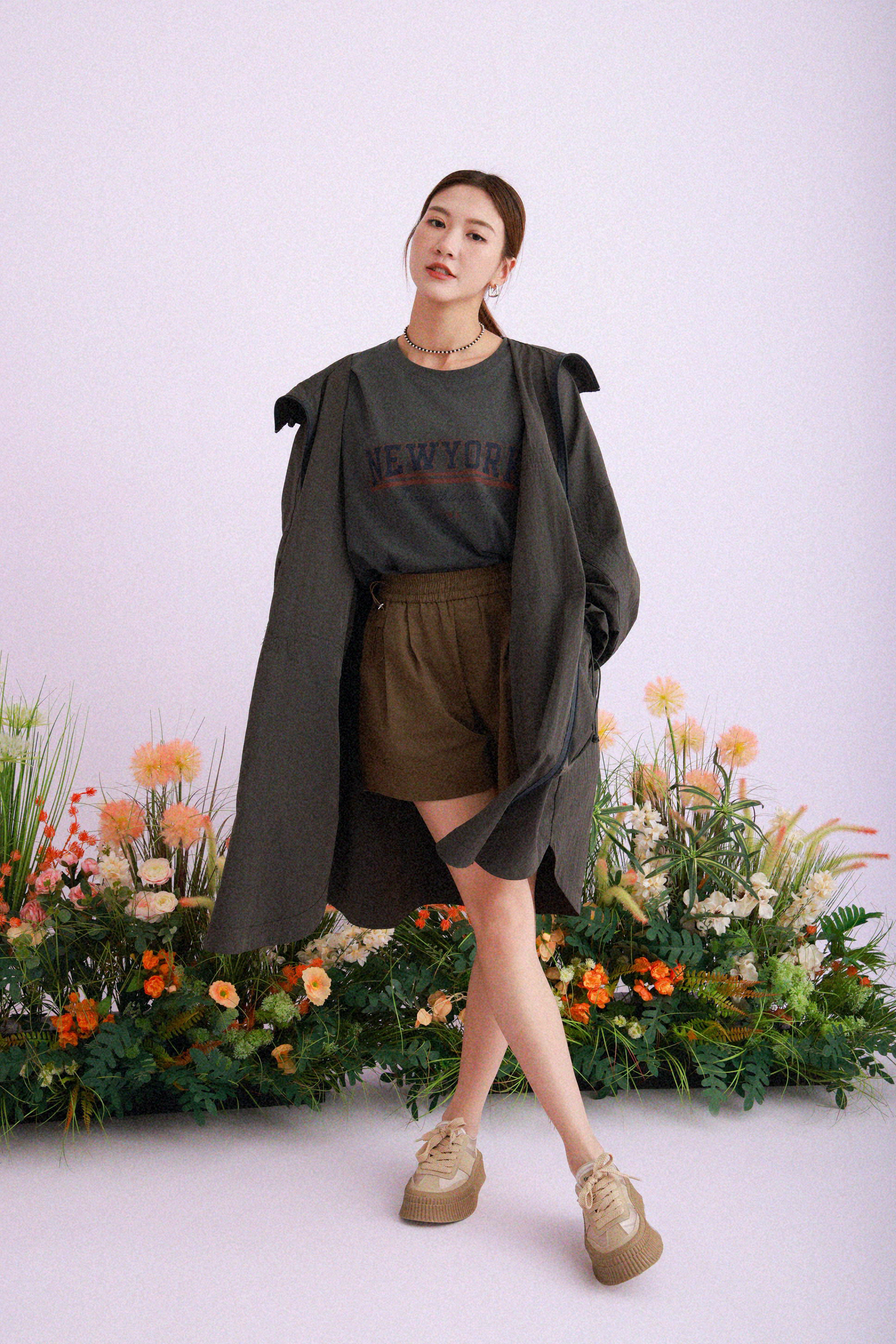 造型 770（外套＋Tee＋短褲）