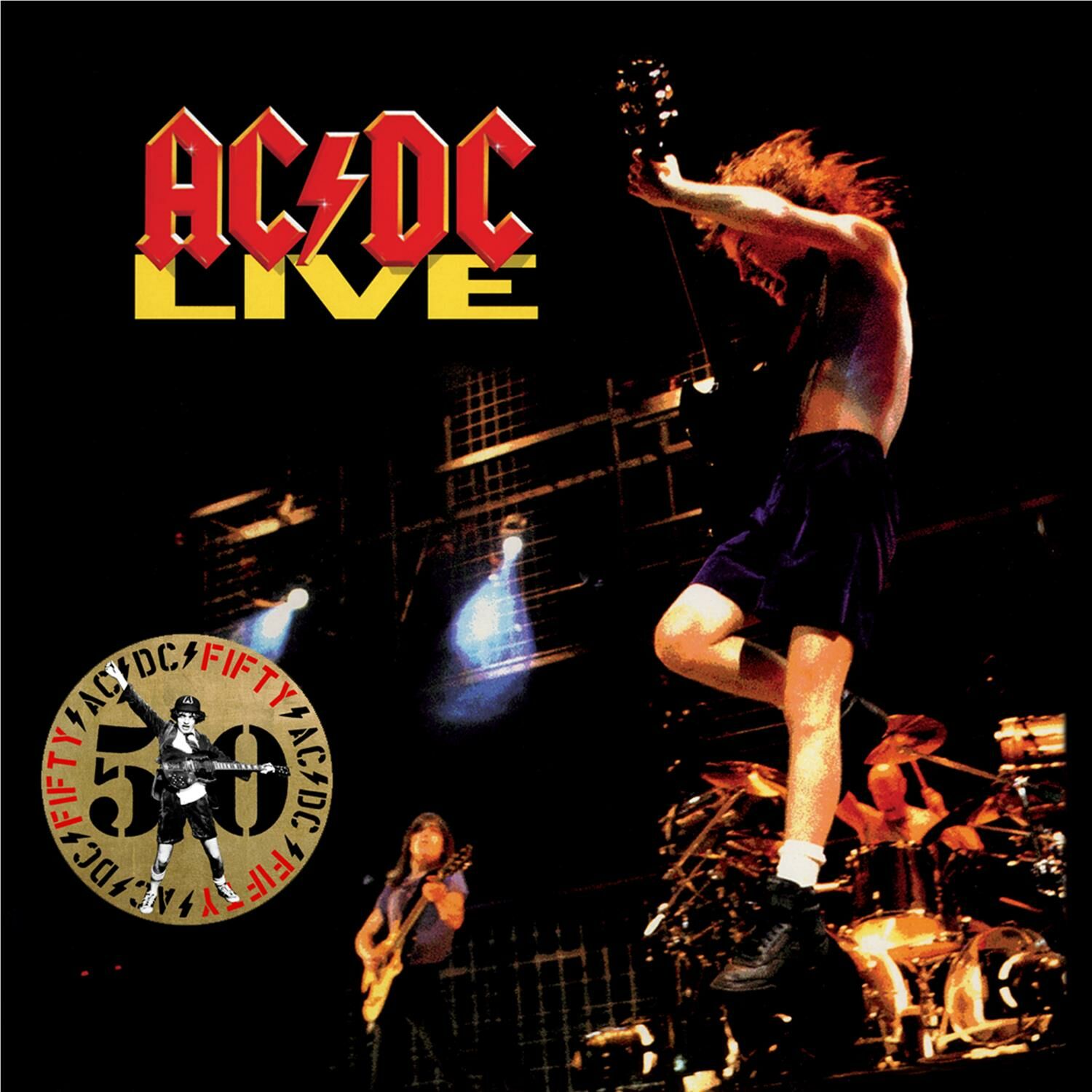 AC/DC - Live (50TH ANN GOLD 2LP)