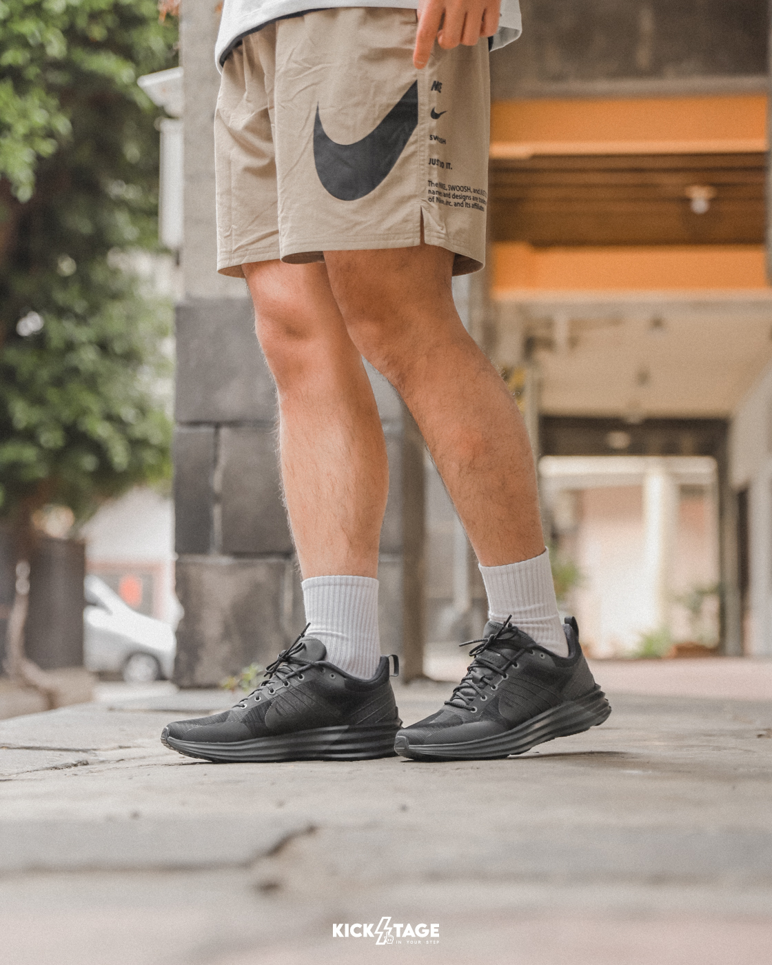 **特價商品售出不退換**NIKE LUNAR ROAM BLACK 全黑 黑魂 黑武士 回彈 科技 慢跑鞋【DV2440-002】25SALE