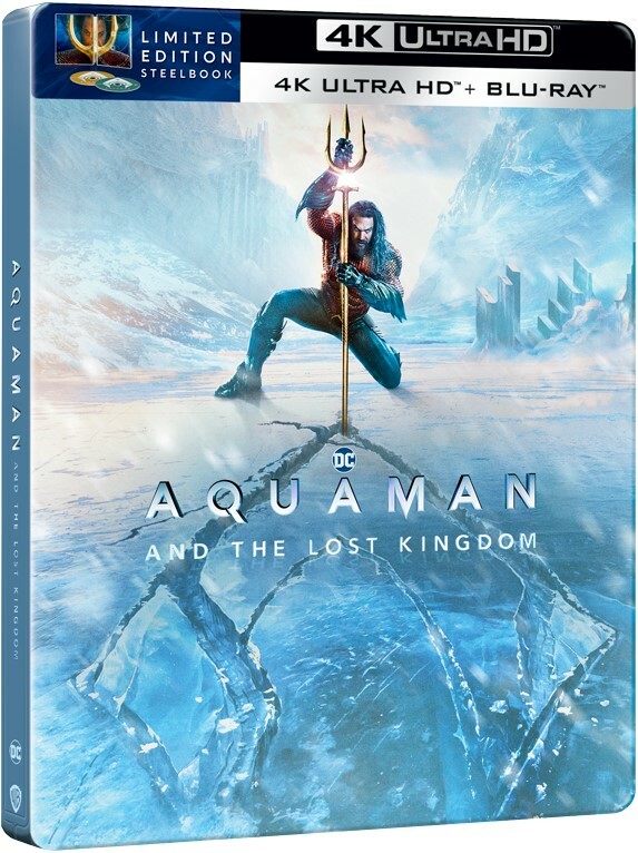 水行俠與失落王國  (UHD+BD雙碟裝 Steelbook限量版)
