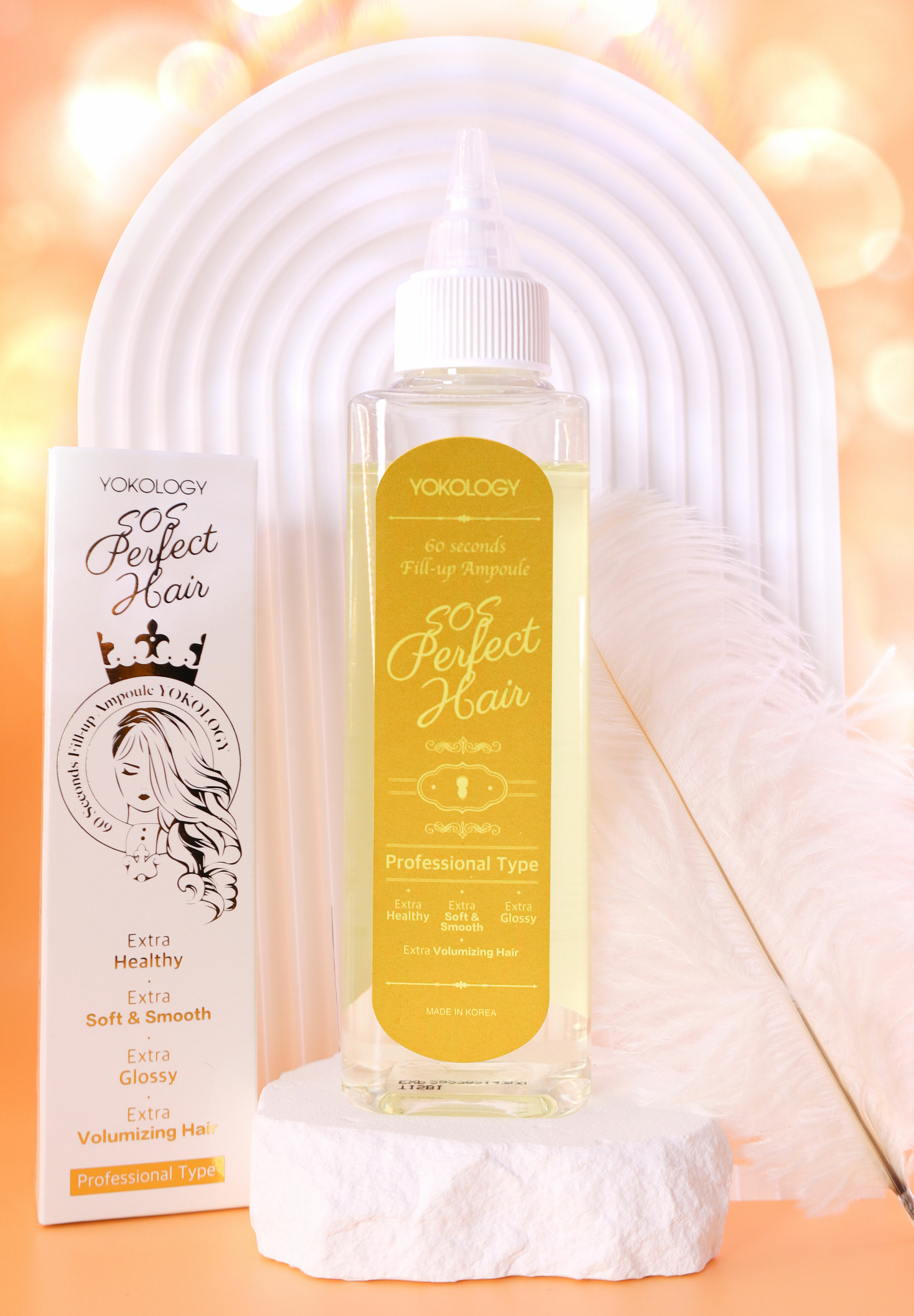 YOKOLOGY x 韓國No.1 cGMP髮品大廠 SOS Perfect Hair髮仙水 （150ml）