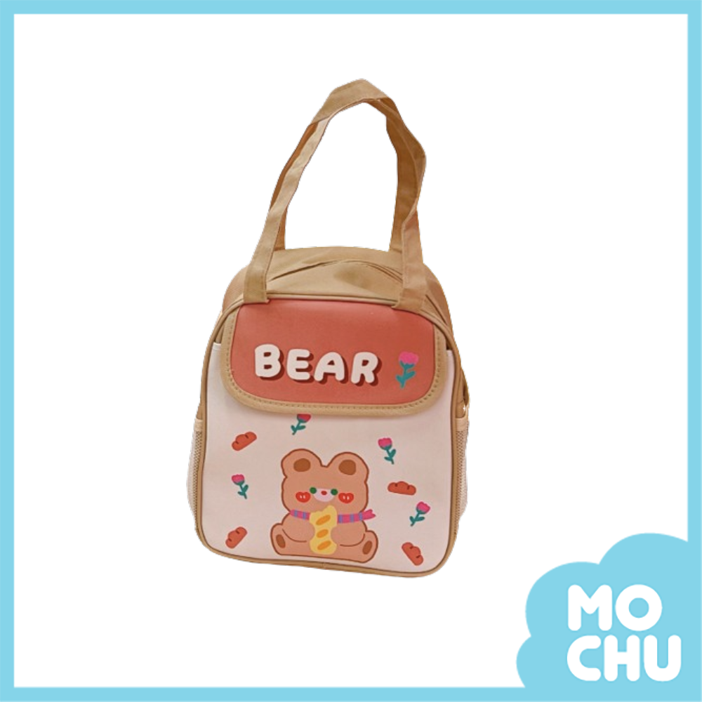 bear麵包熊保溫餐袋