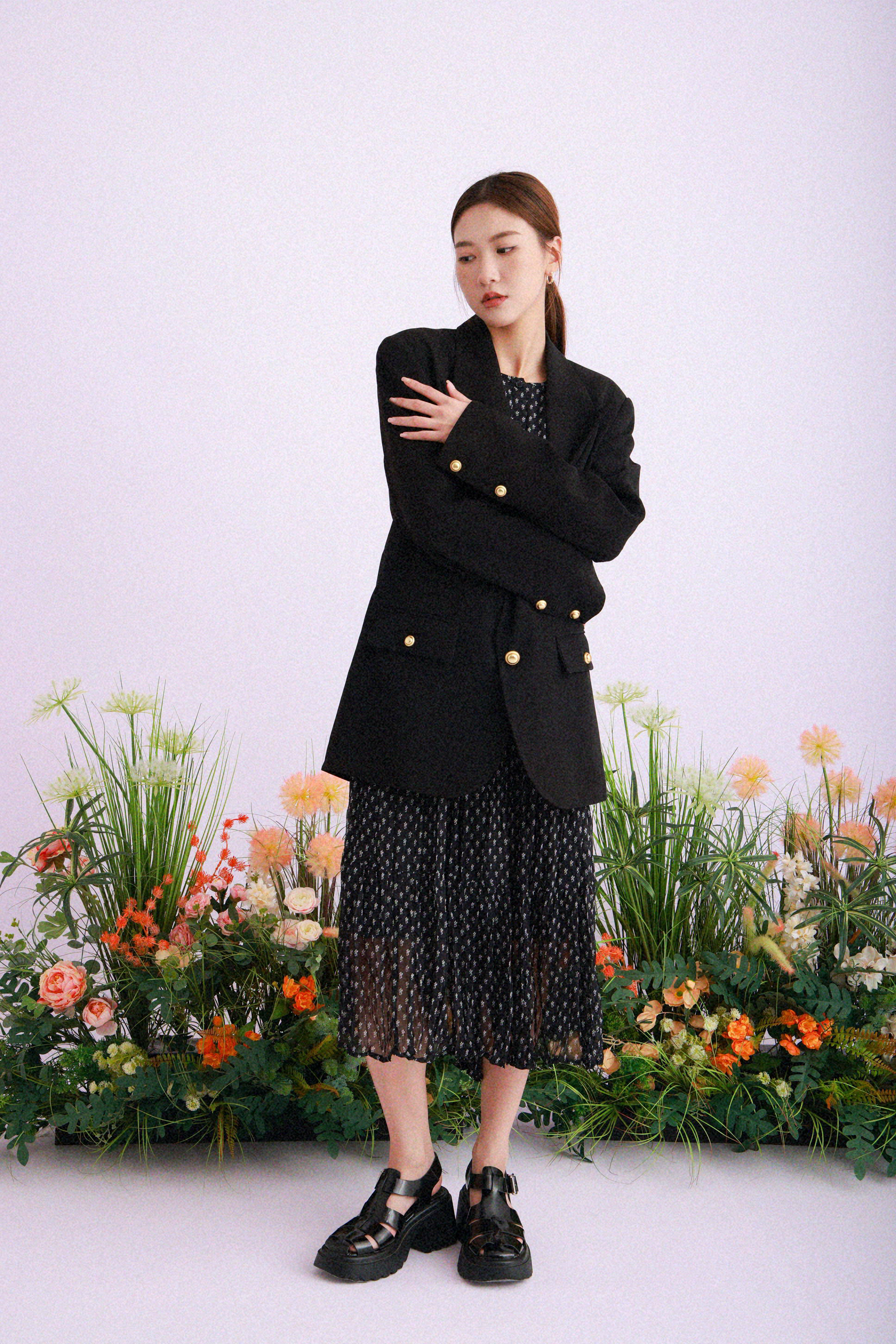 造型 773（外套＋連身裙）