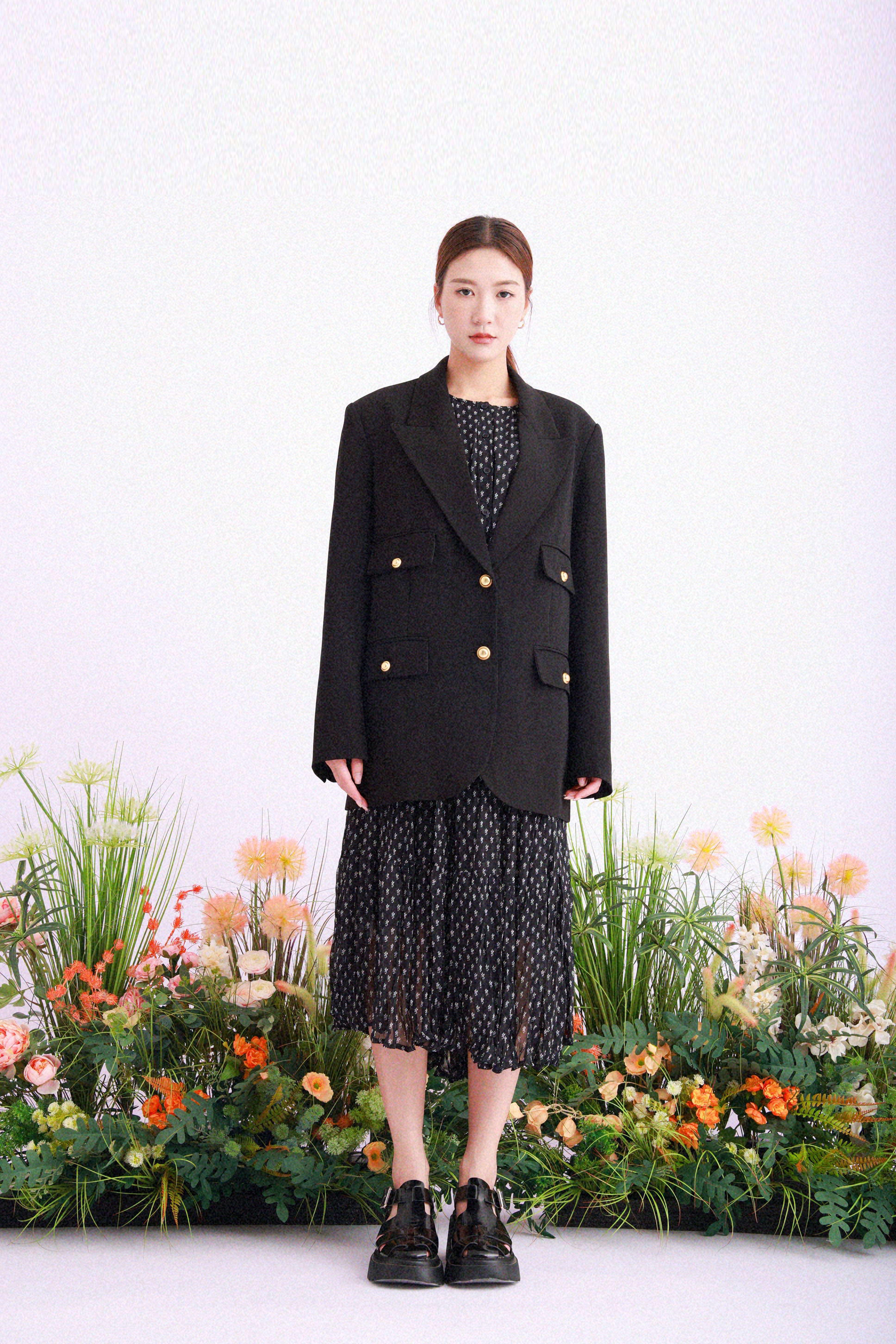 造型 773（外套＋連身裙）