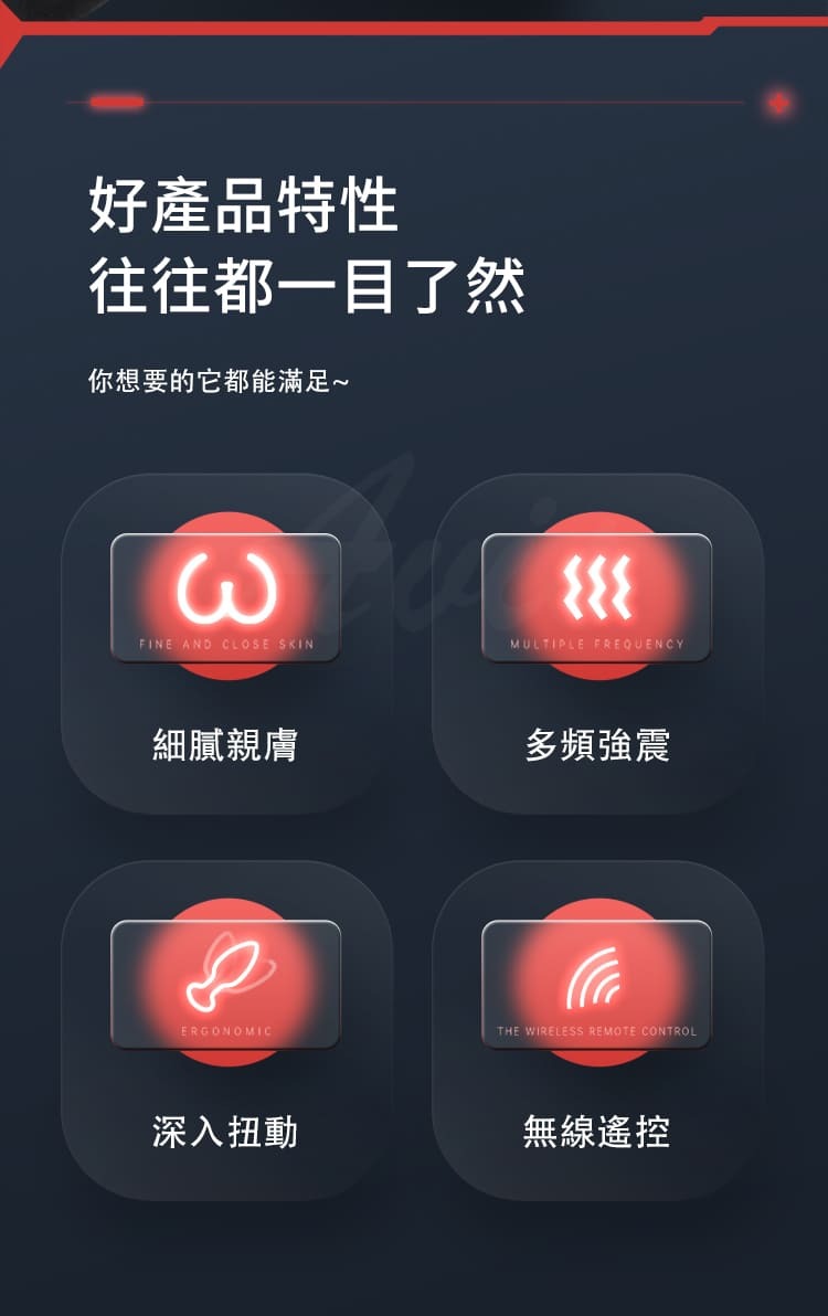 勁霸｜螺旋紋路扭動｜後庭前列腺按摩專用 肛塞