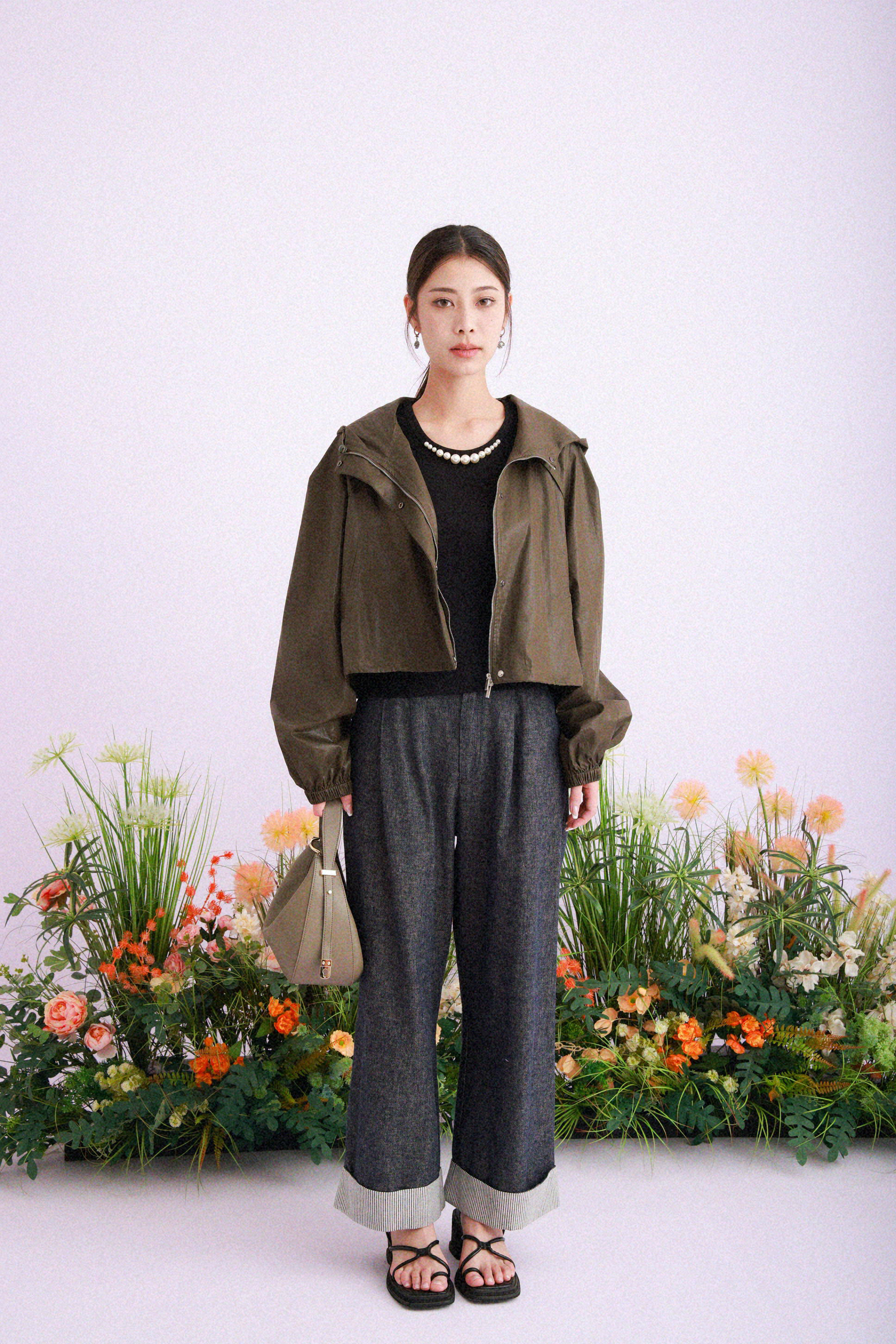 造型 774（外套＋背心＋牛仔褲）