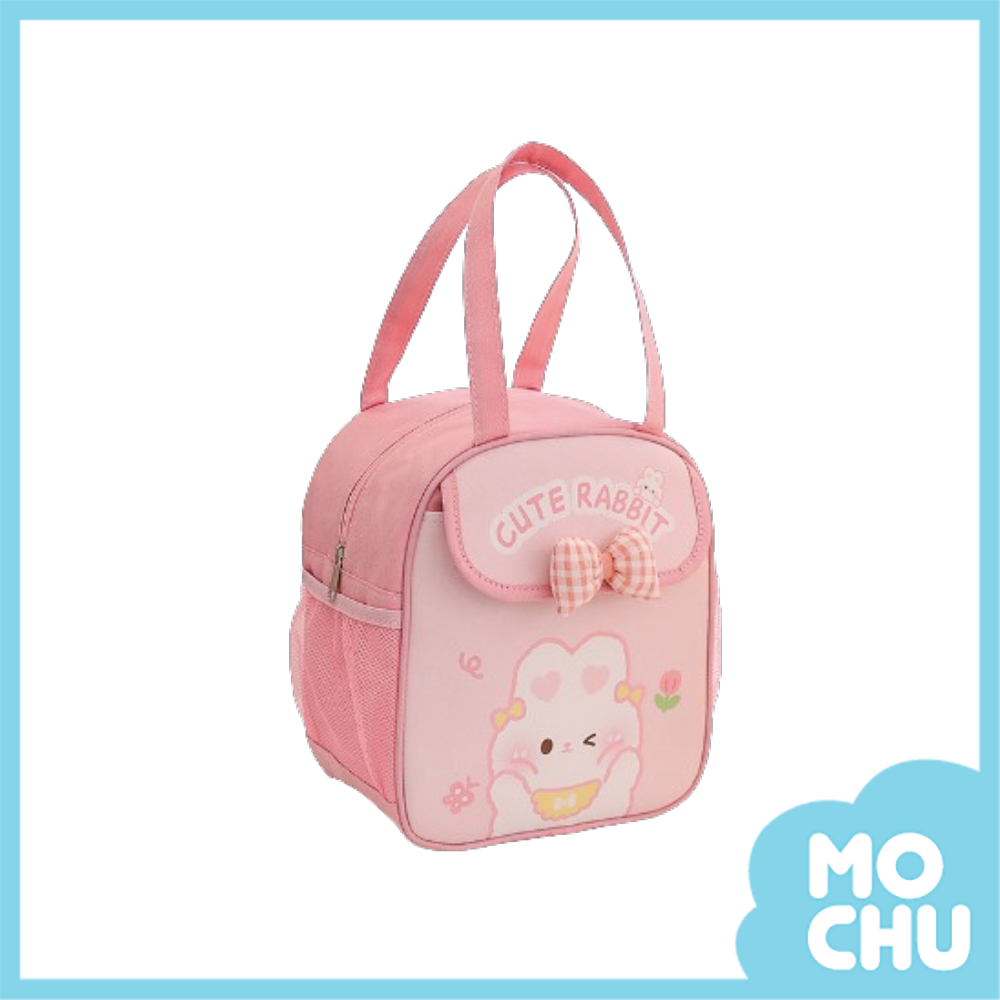 開心扎眼兔兔保溫餐袋