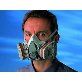 附發票｜3M-6200半面式防毒口罩｜ 3M 6200 工業面具 防毒面具 平面口罩 非大陸劣質