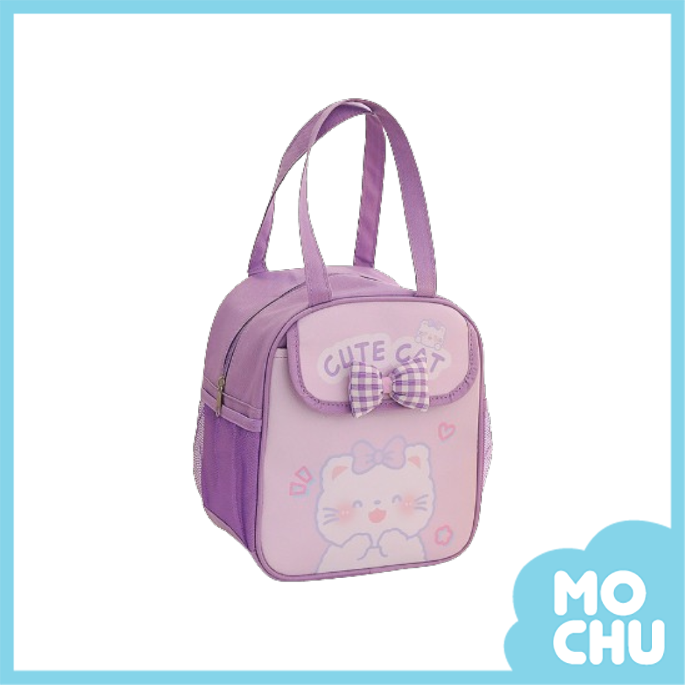 害羞貓咪保溫餐袋