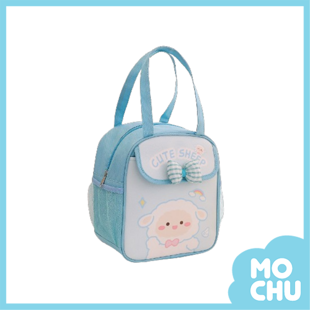 小羊揮揮手保溫餐袋