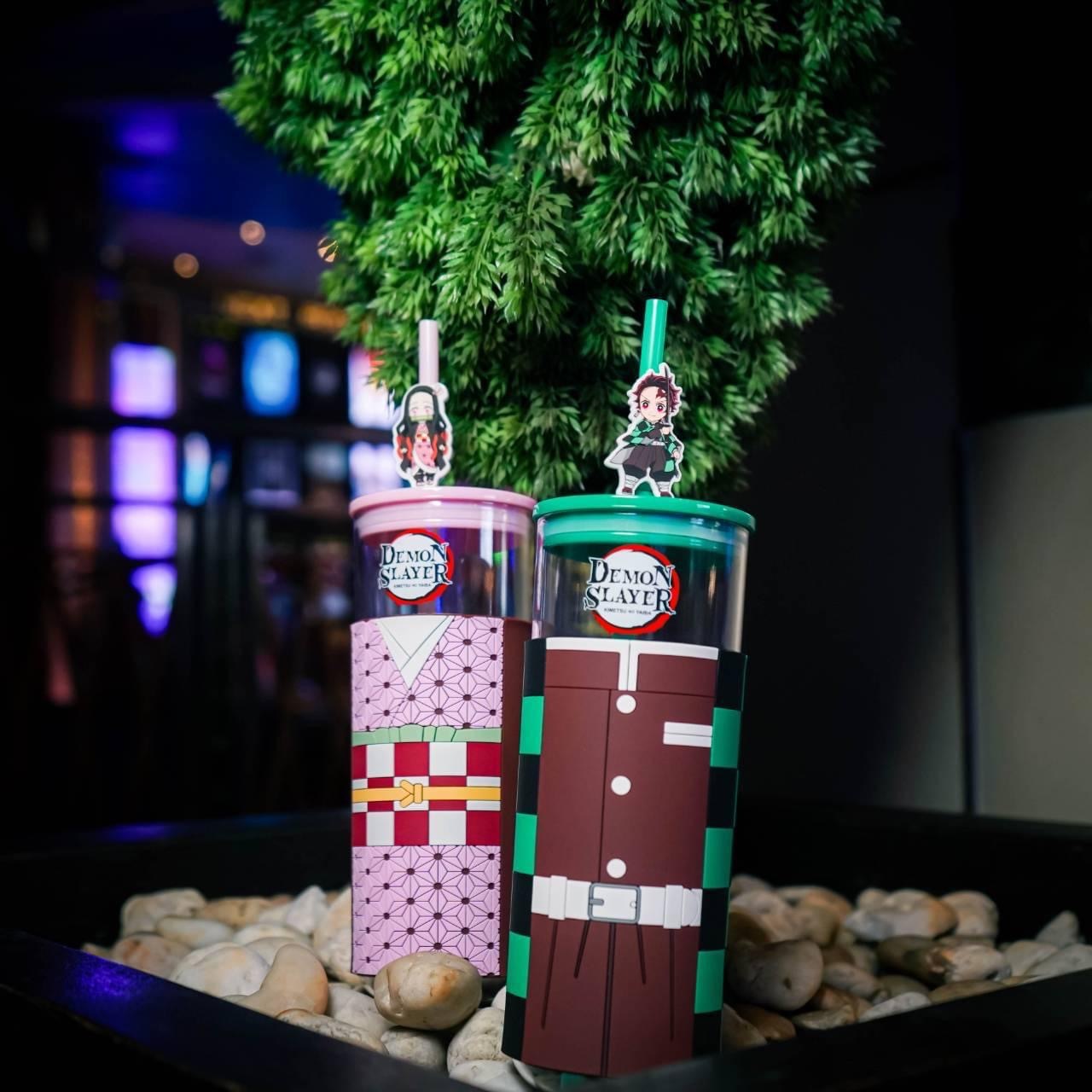 泰國戲院直送 Major mall  X 鬼滅之刃 限量冷水杯
