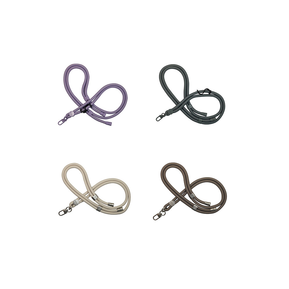 【MACHINO】文青風 多功能手機掛繩 MC-LG01