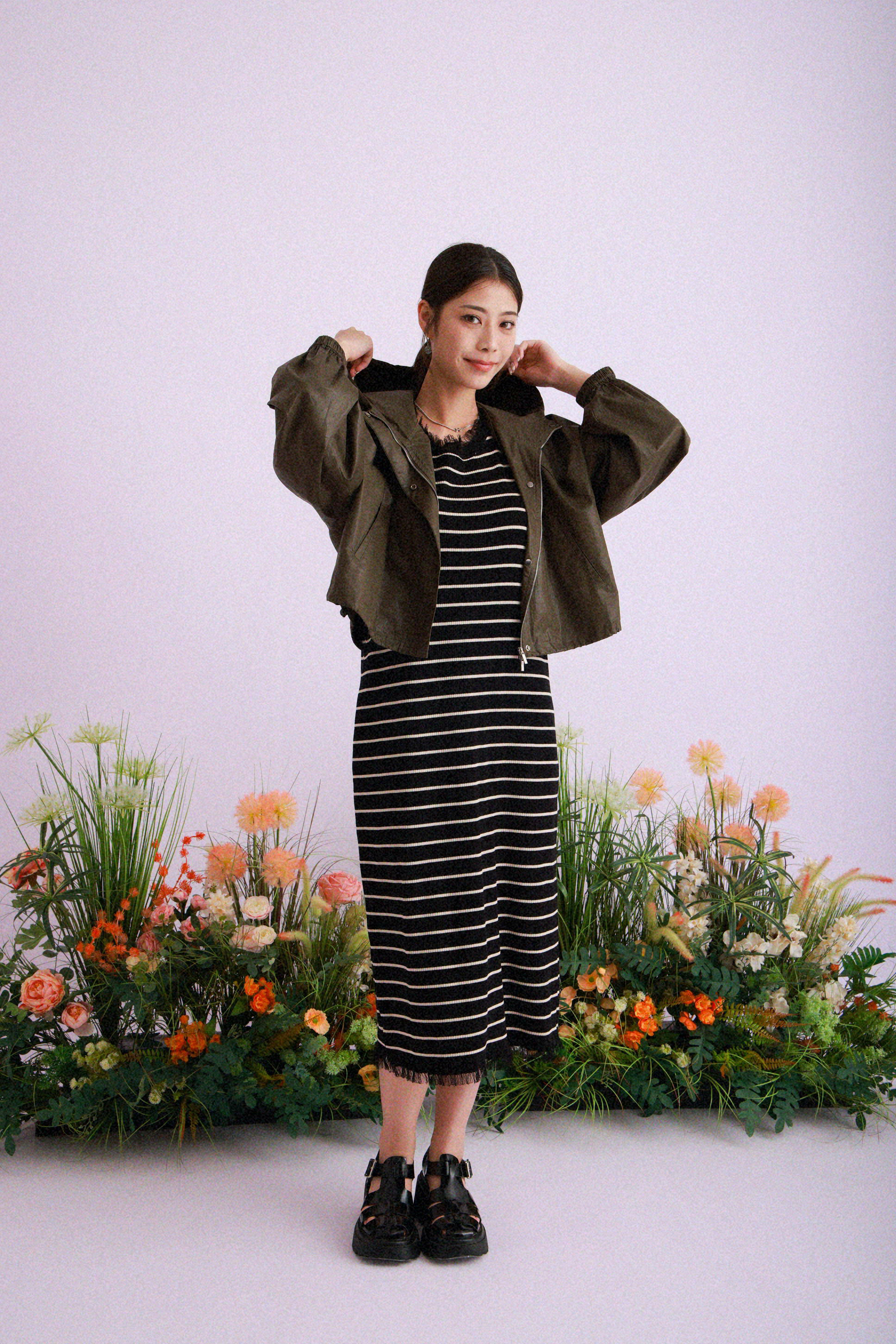 造型 777（外套＋連身裙）