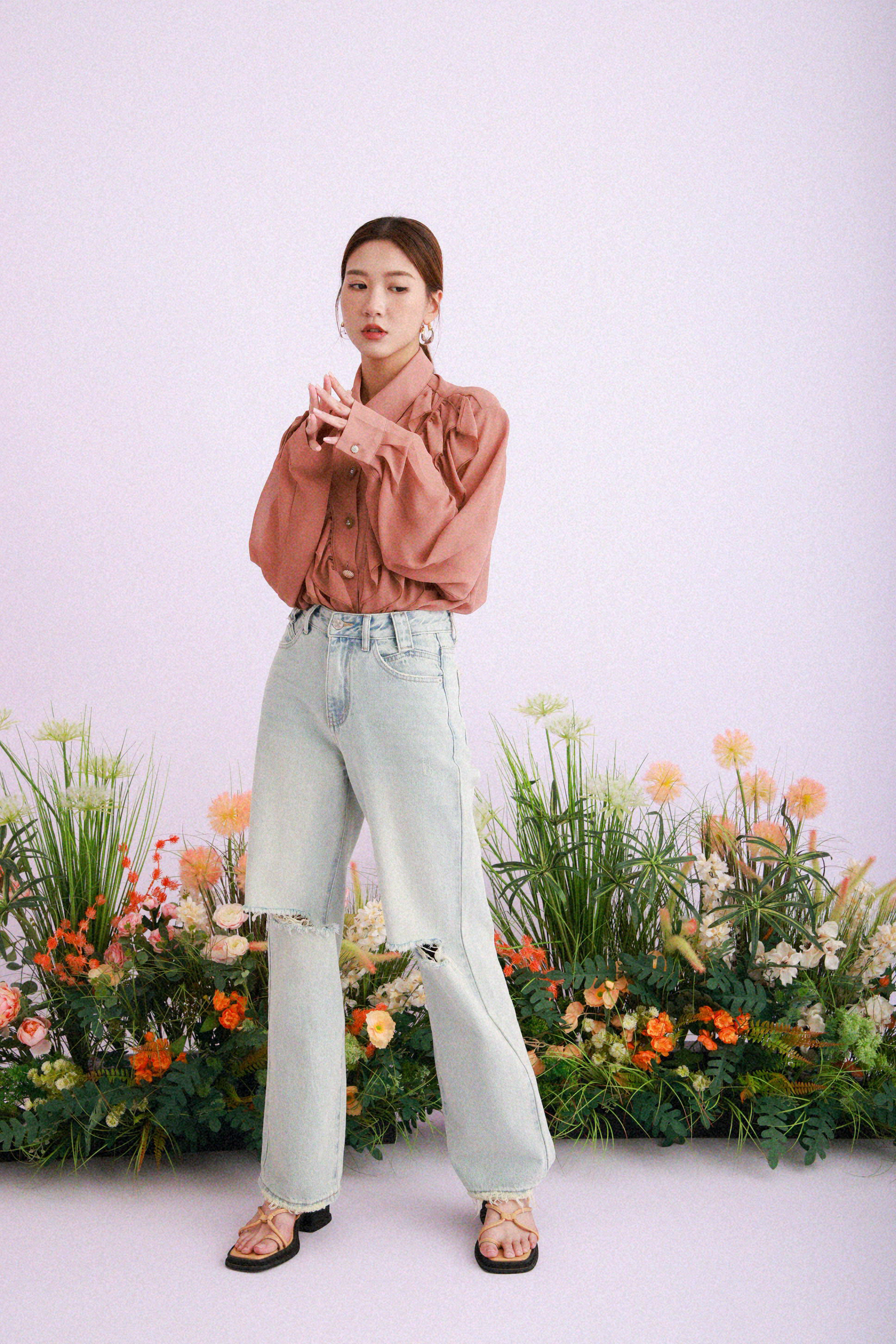 造型 778（上衣＋牛仔褲）