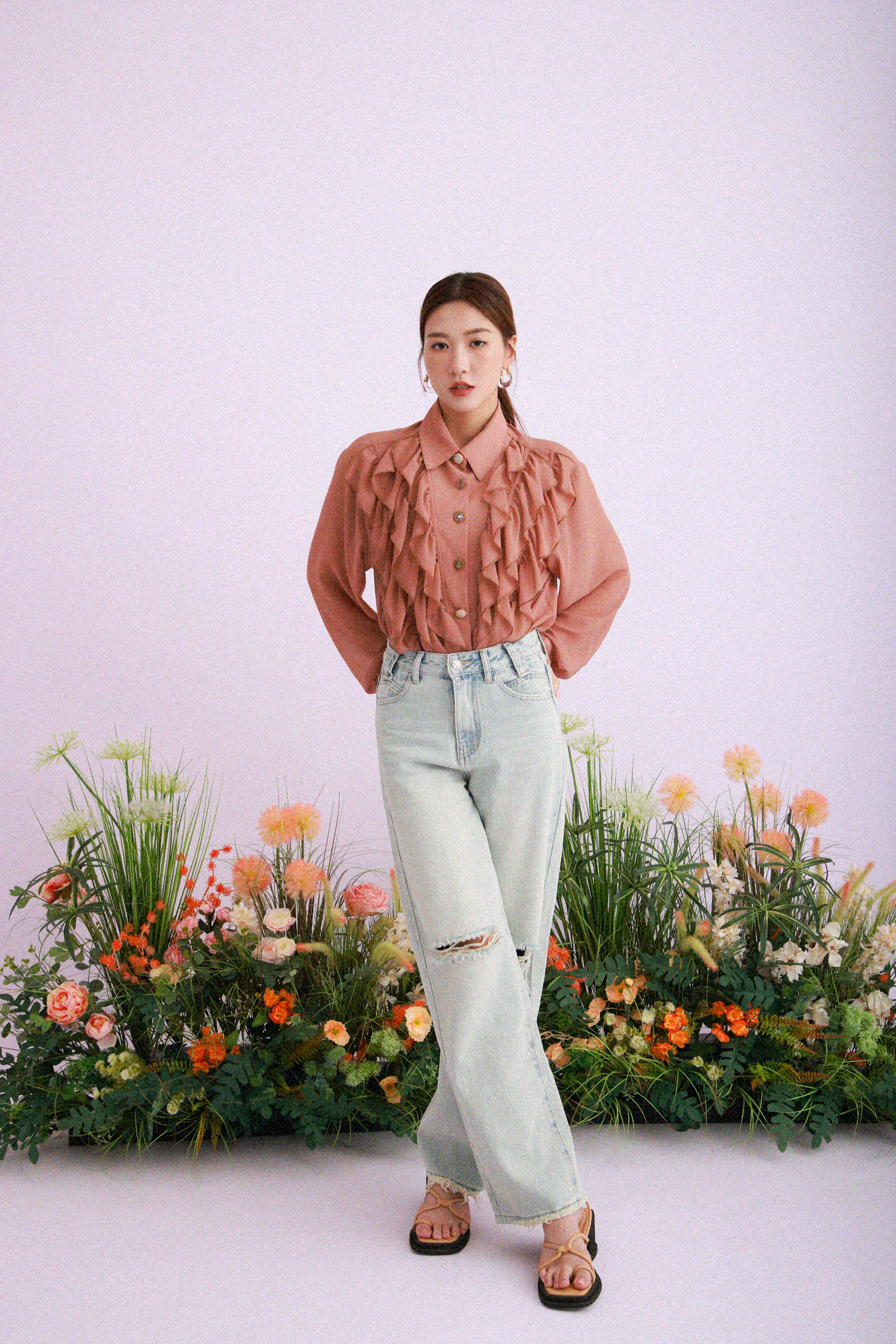 造型 778（上衣＋牛仔褲）