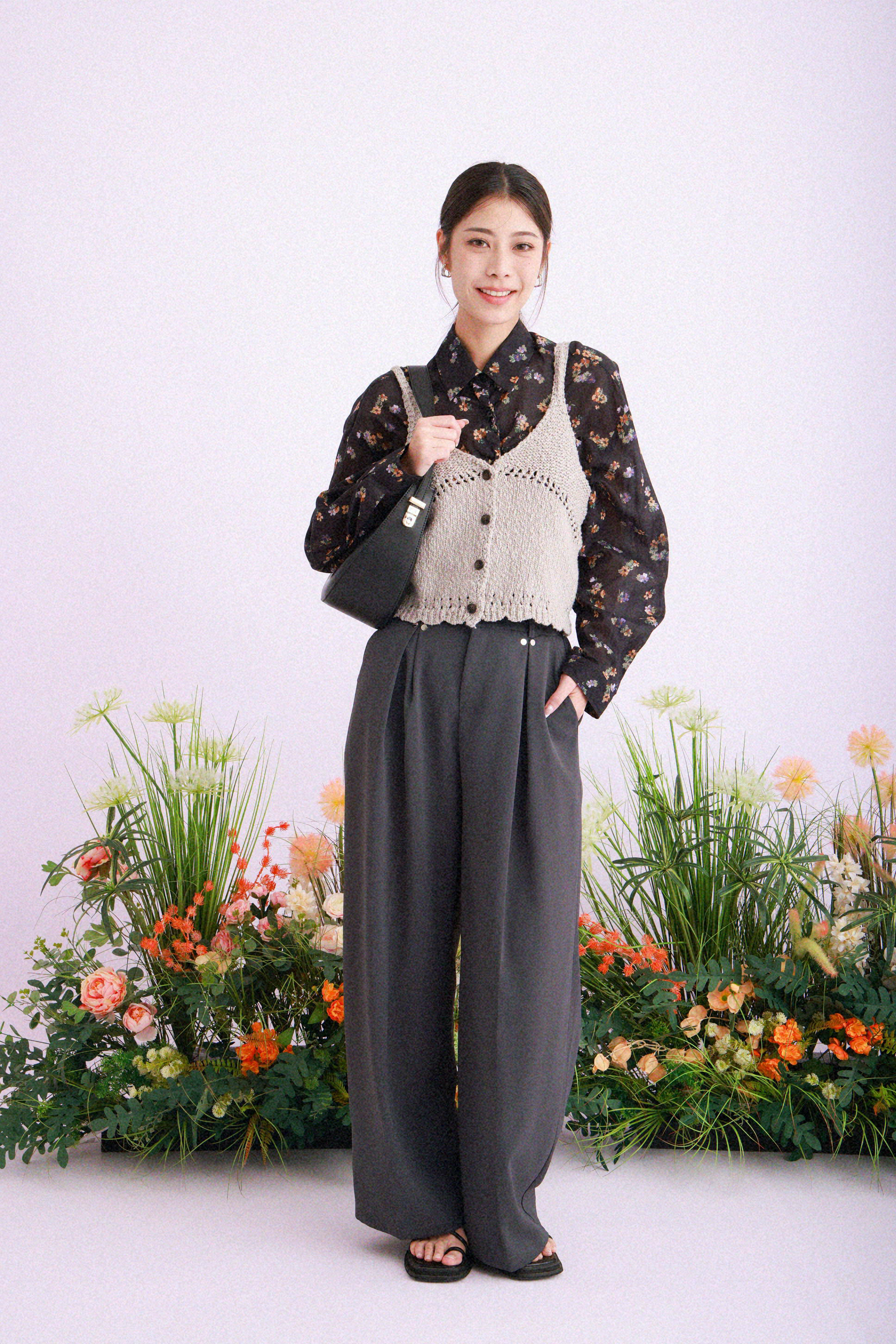 造型 779（背心＋恤衫＋長褲）