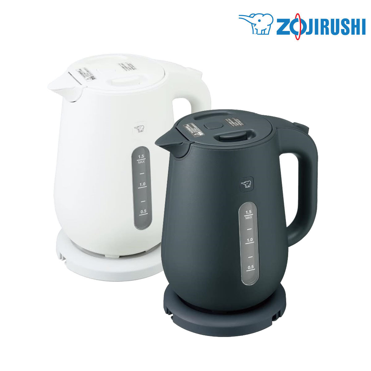 象印 1.5L 220V快速電熱水壺【香港行貨 一年保用】 -CK-VAQ15-BM_WA