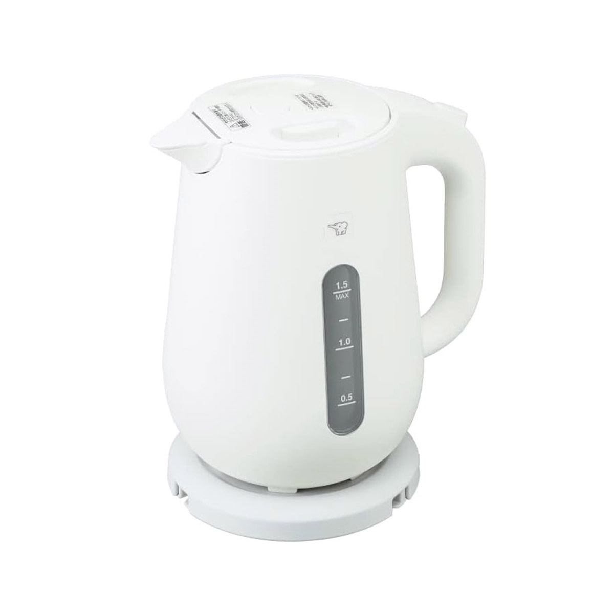 象印 1.5L 220V快速電熱水壺【香港行貨 一年保用】 -CK-VAQ15-BM_WA