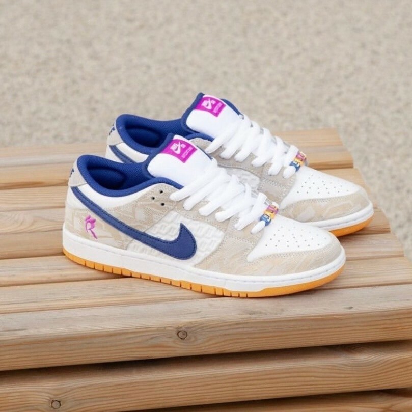 Nike SB Dunk Low x Rayssa Leal Releases March 2024 白紫藍 巴西滑板選手聯名 鴛鴦配色