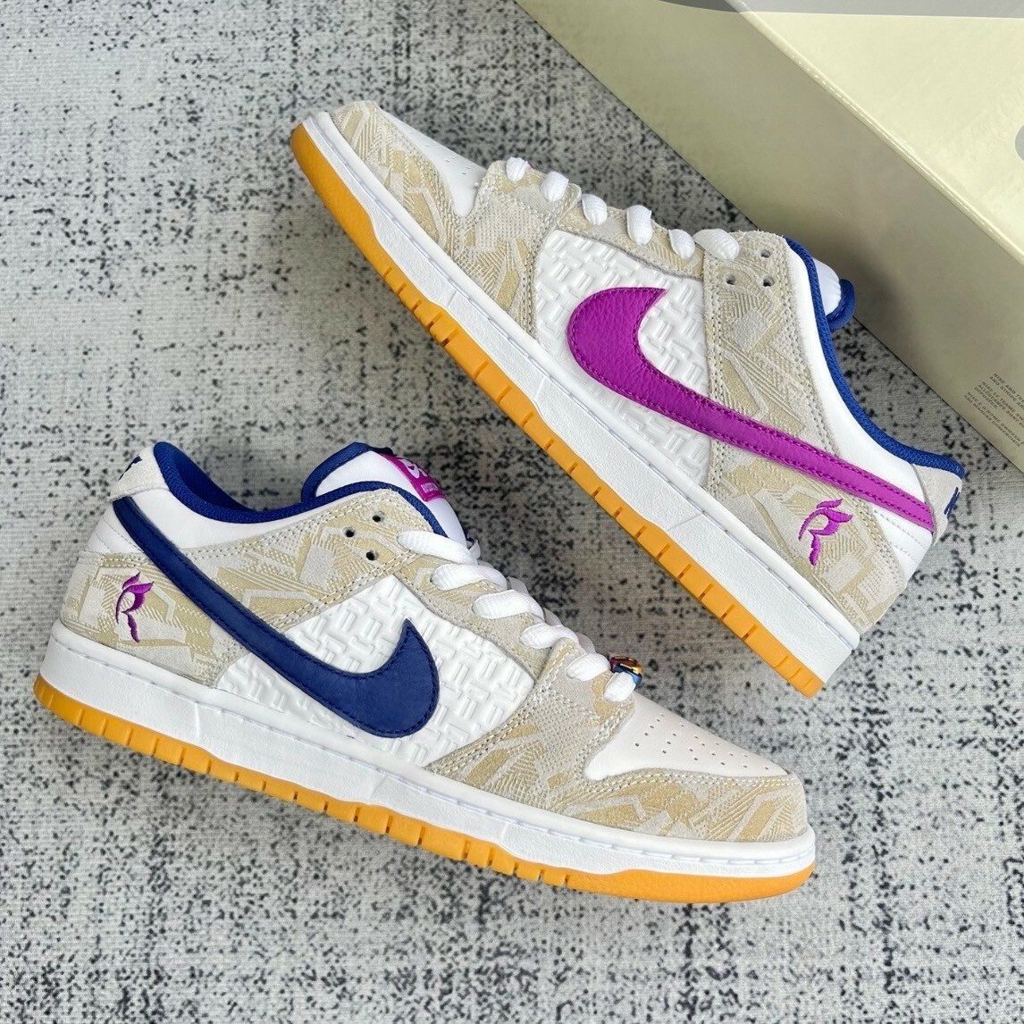 Nike SB Dunk Low x Rayssa Leal Releases March 2024 白紫藍 巴西滑板選手聯名 鴛鴦配色