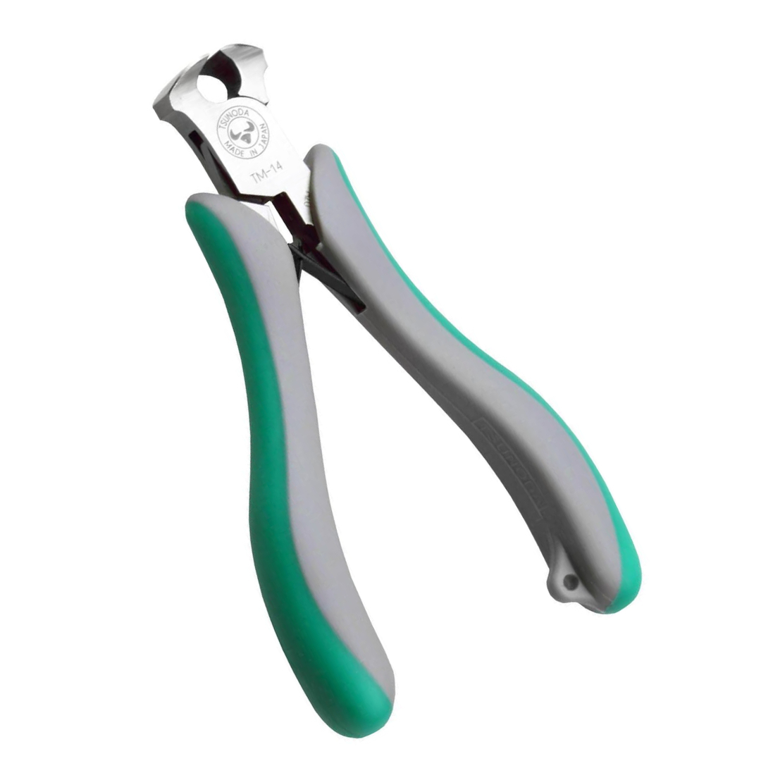 日本"TSUNODA" 5"頂切鉗(6把/盒)-[TM-14]