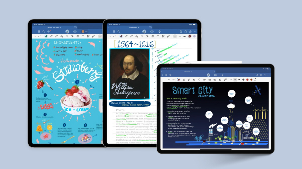 生生用平板,教育部,校園數位內容,教學軟體,課堂教學軟體,Goodnotes