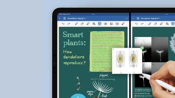 生生用平板,教育部,校園數位內容,教學軟體,課堂教學軟體,Goodnotes