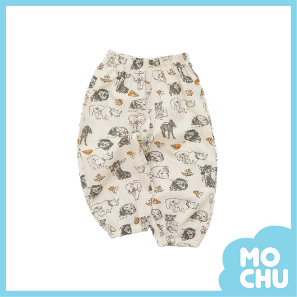 犀牛大象純棉防蚊褲