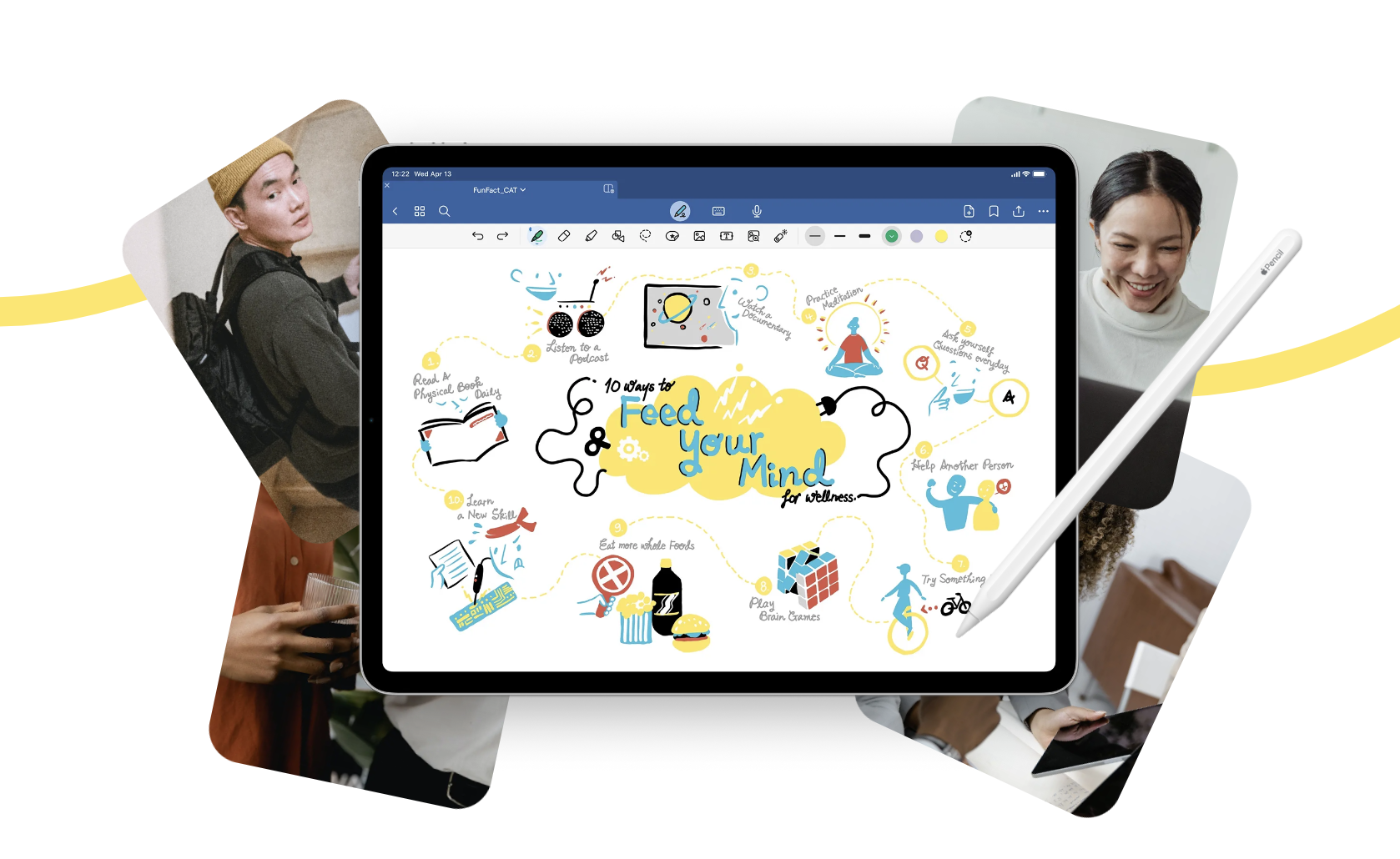 生生用平板,教育部,校園數位內容,教學軟體,課堂教學軟體,Goodnotes