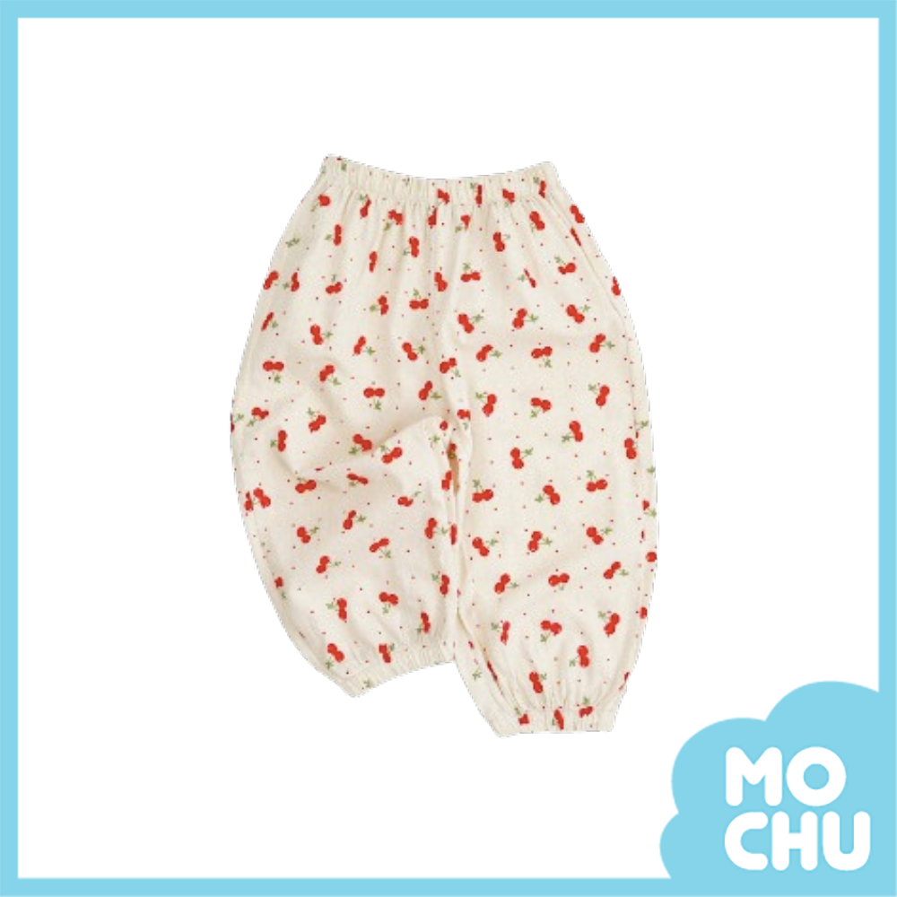 櫻桃純棉防蚊褲