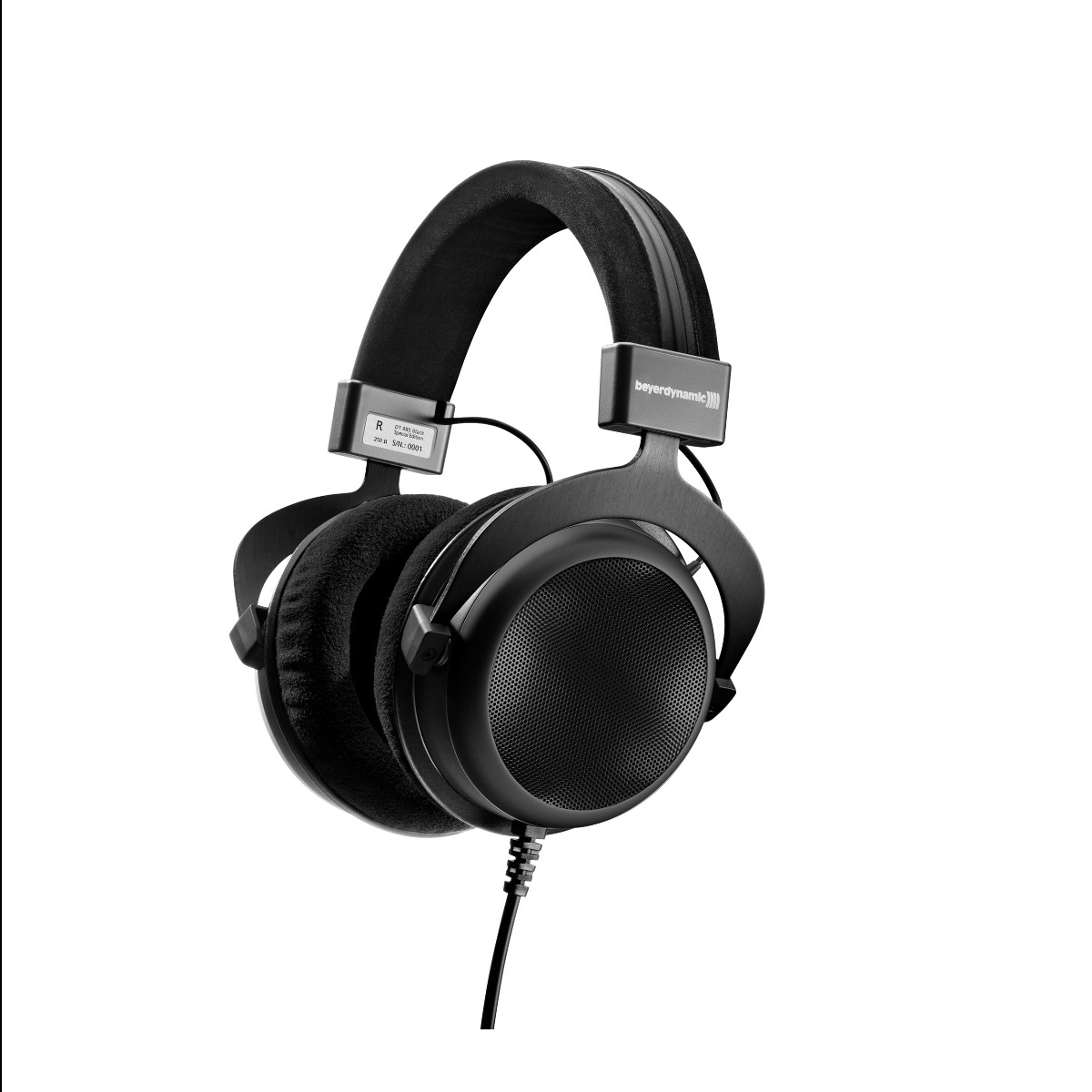 Beyerdynamic DT 880 BLACK SPECIAL EDITION 夜霧黑特別版耳罩式耳機