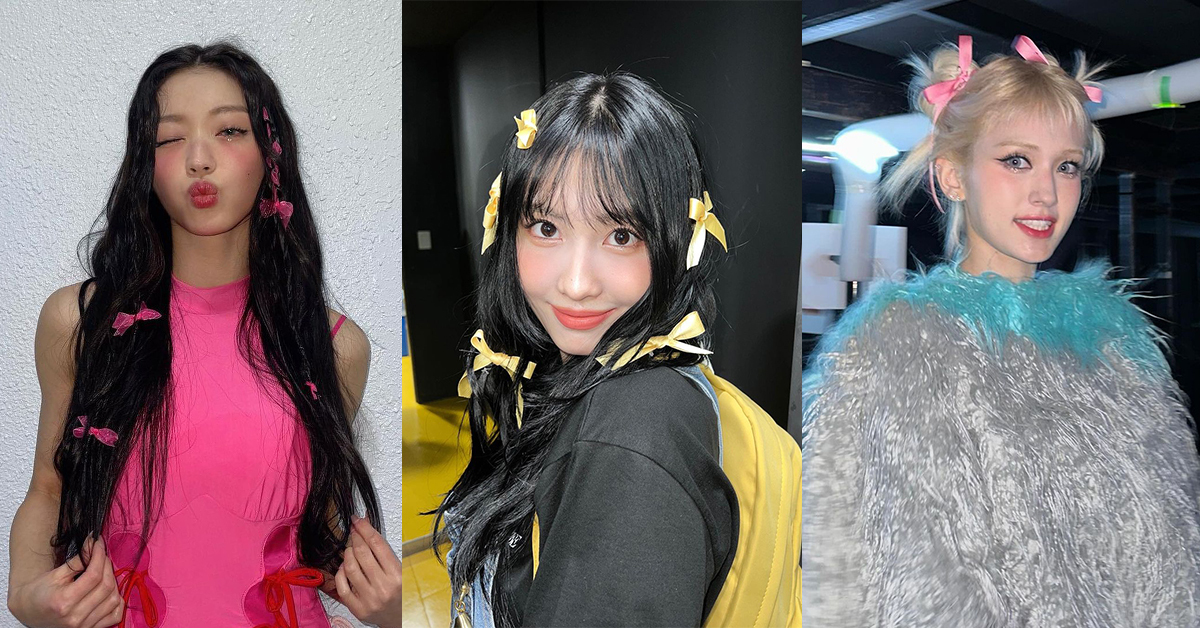 在今年2025年春夏的熱門趨勢，基本上延續著去年秋冬的流行元素，而在眾多元素中最受矚目的關鍵字便是緞帶以及蝴蝶結。說到這兩個浪漫元素，就不能不知道以緞帶跟蝴蝶結為主角的Cottagecore 風潮。