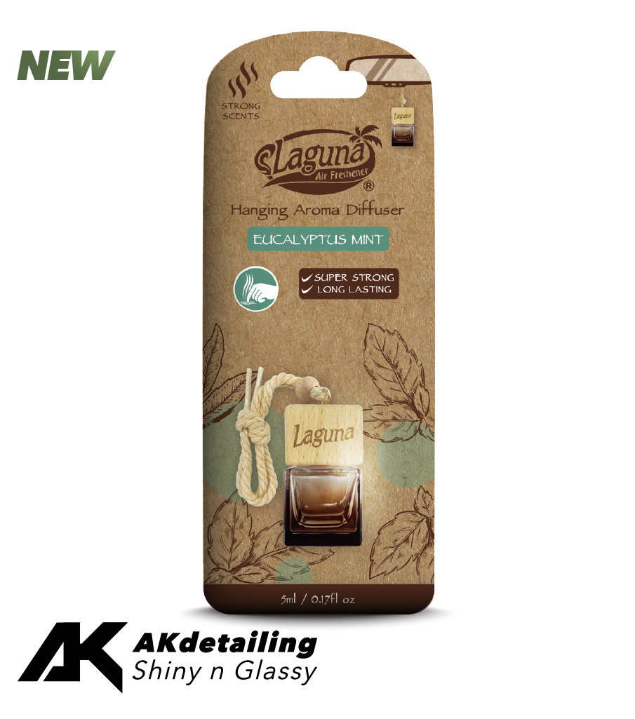 LAGUNA 天然木蓋香薰吊飾