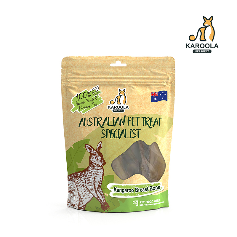 Karoola．Kangaroo Breast Bone 袋鼠胸骨80g