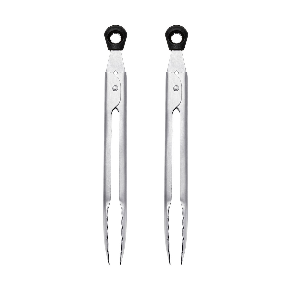 美國品牌OXO Good Grips 2件裝小型不鏽鋼食物夾 -11306200