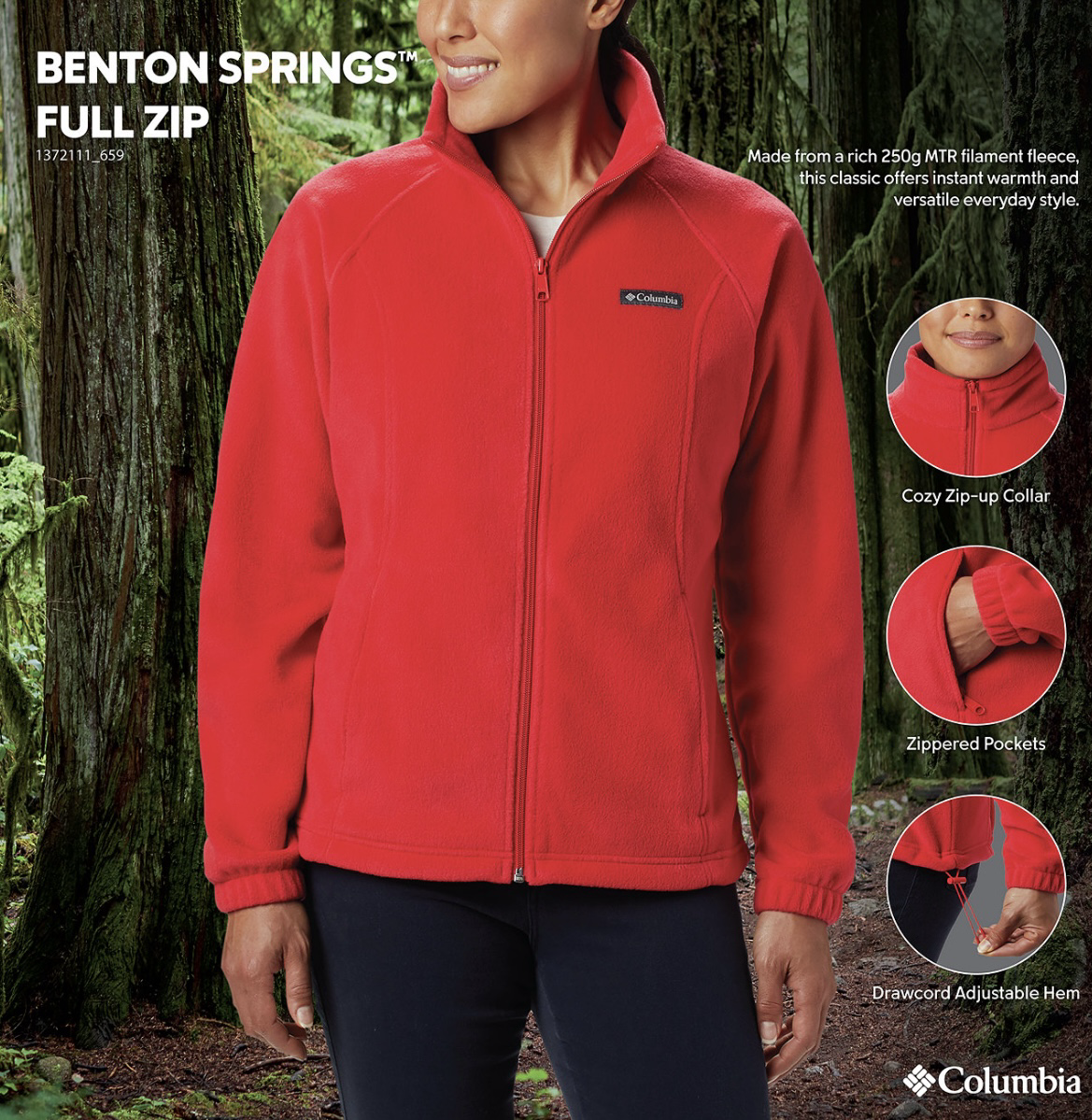 【現貨】 Columbia F032009 抓毛外套