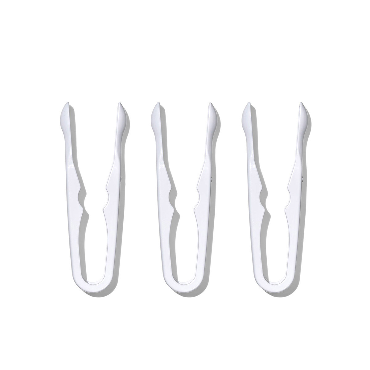 美國品牌OXO Good Grips 3件裝 迷你食物夾 POP按鈕式儲物盒配件 -13382400