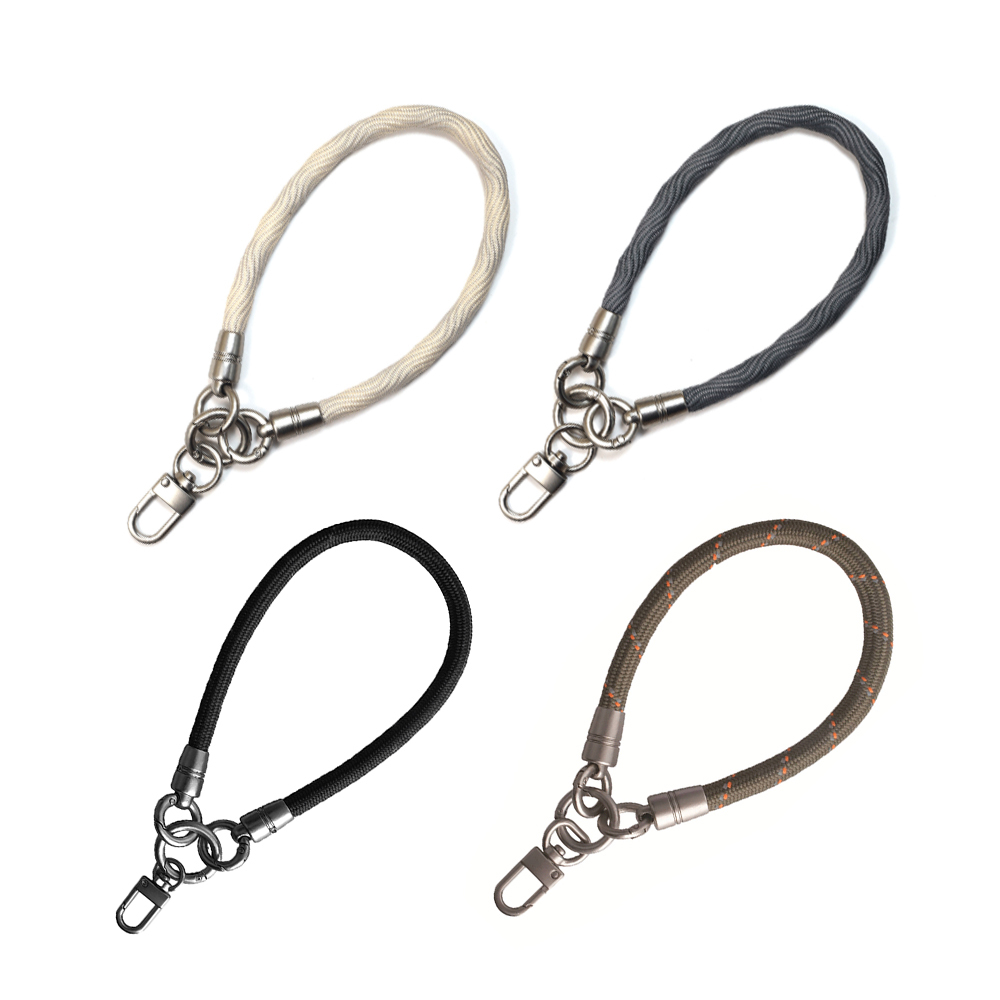 【MACHINO】戶外風 多功能手機掛繩 (短) MC-SH01