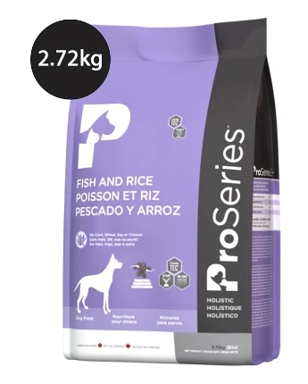 Corey ProSeries|全天然魚肉糙米全犬糧 2.72kg