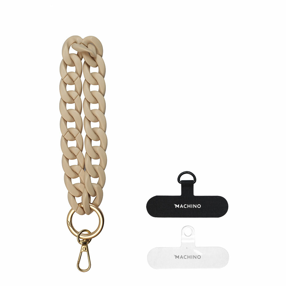 【MACHINO】POP 鎖鏈系 手機短掛繩 手腕繩 MC-SH03