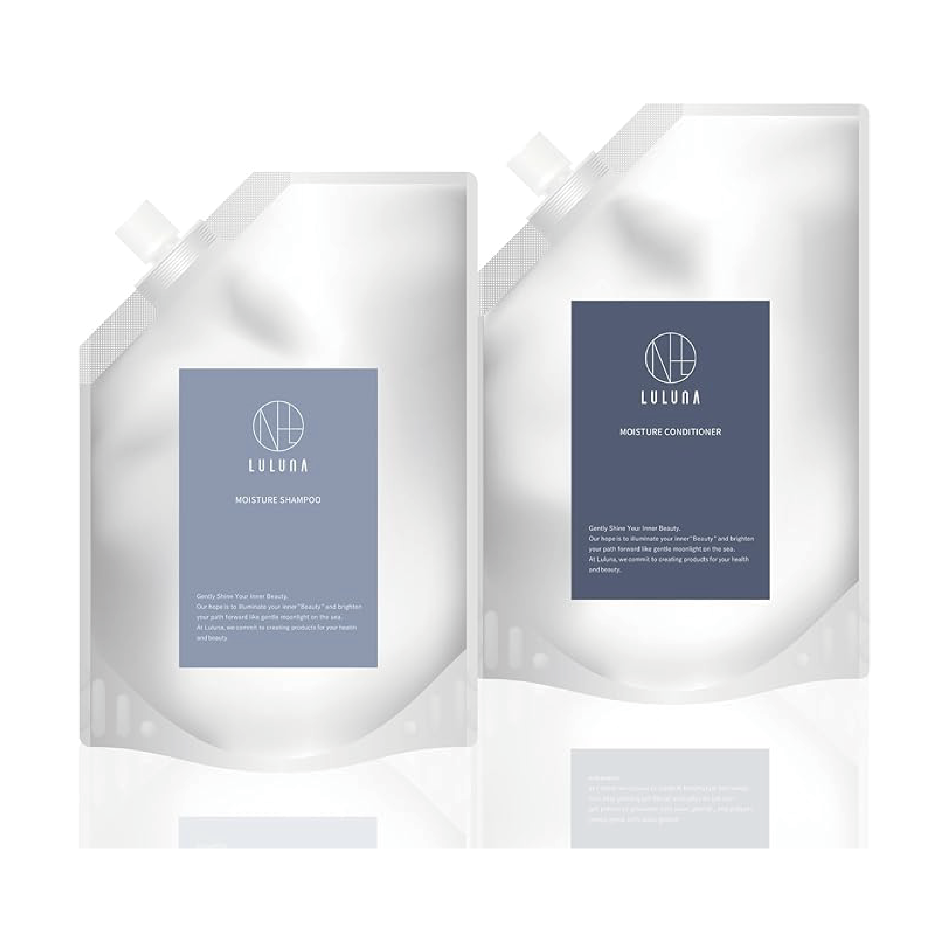 LuLuNa 保濕洗髮水 替換裝 600g