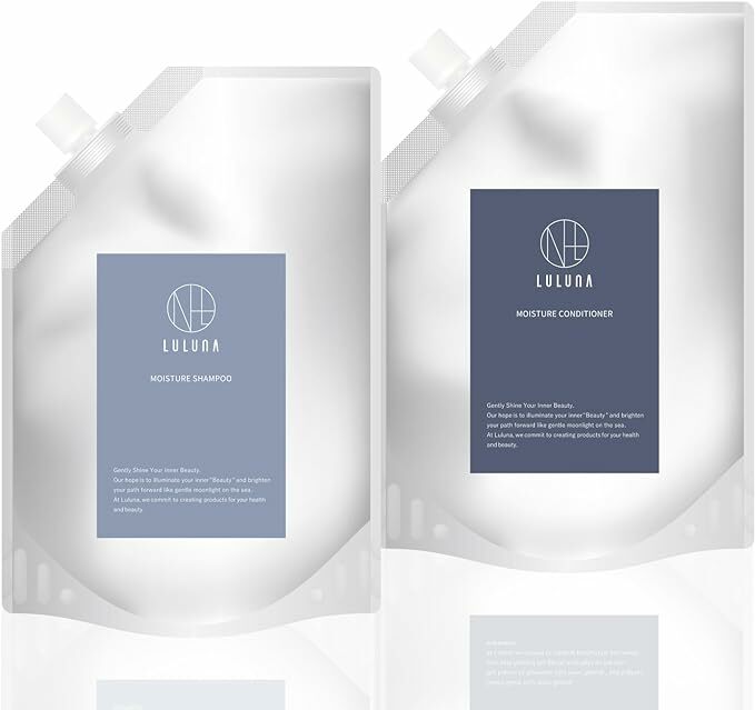 LuLuNa 護髮素 替換裝 600g