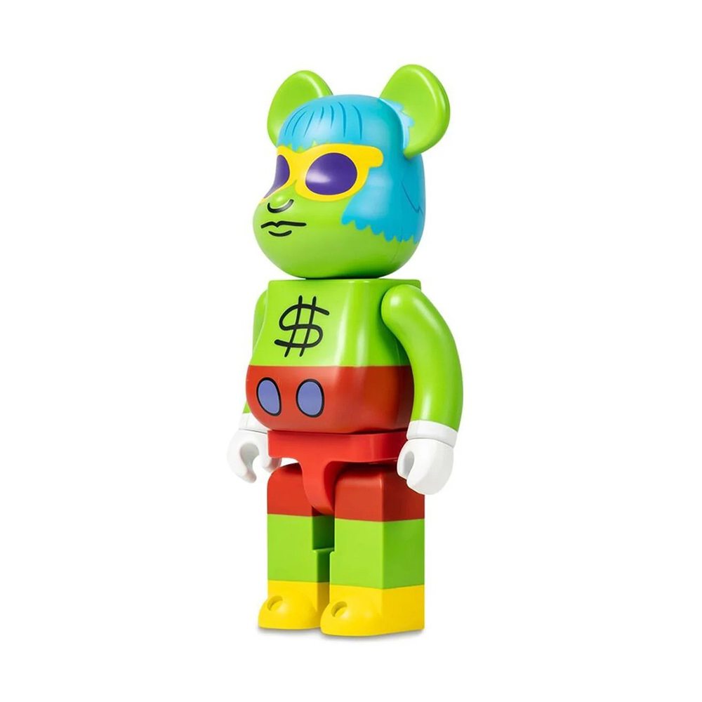 BE@RBRICK Keith Haring Andy Mouse 凱斯哈林 安迪老鼠 庫柏力克熊 400%