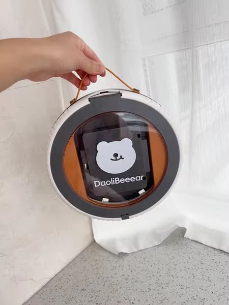 外出超方便摺疊小馬桶垃圾桶