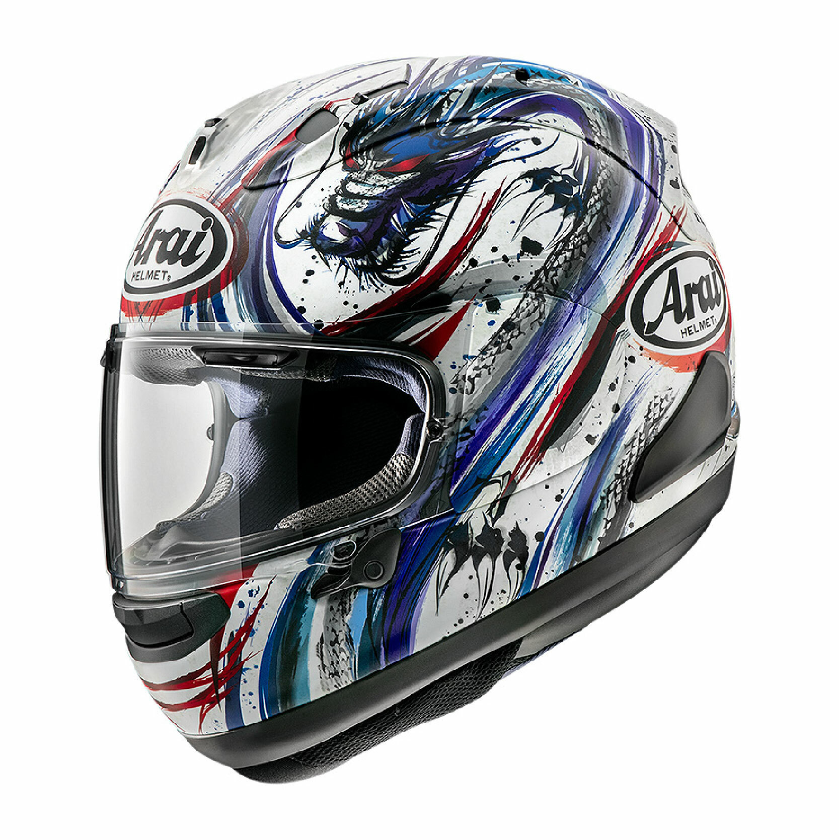 Arai RX-7X 彩繪Kiyonari Trico 頂級款全罩安全帽｜安信騎士