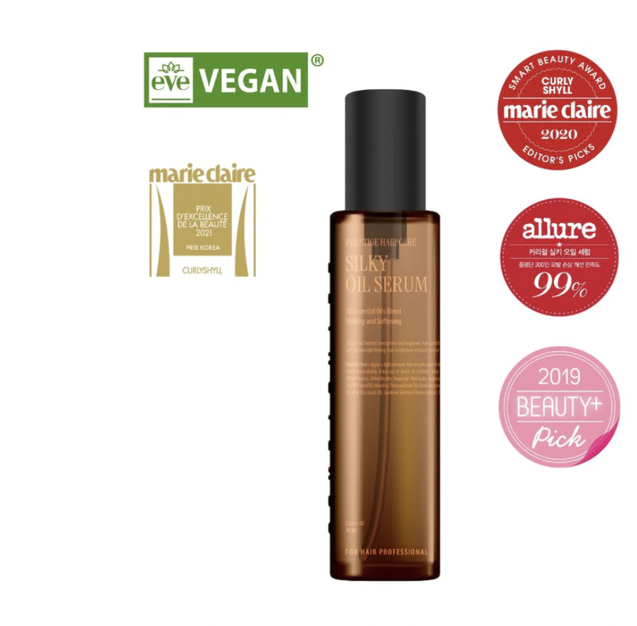 CURLY SHYLL Silky Oil Serum 100ml